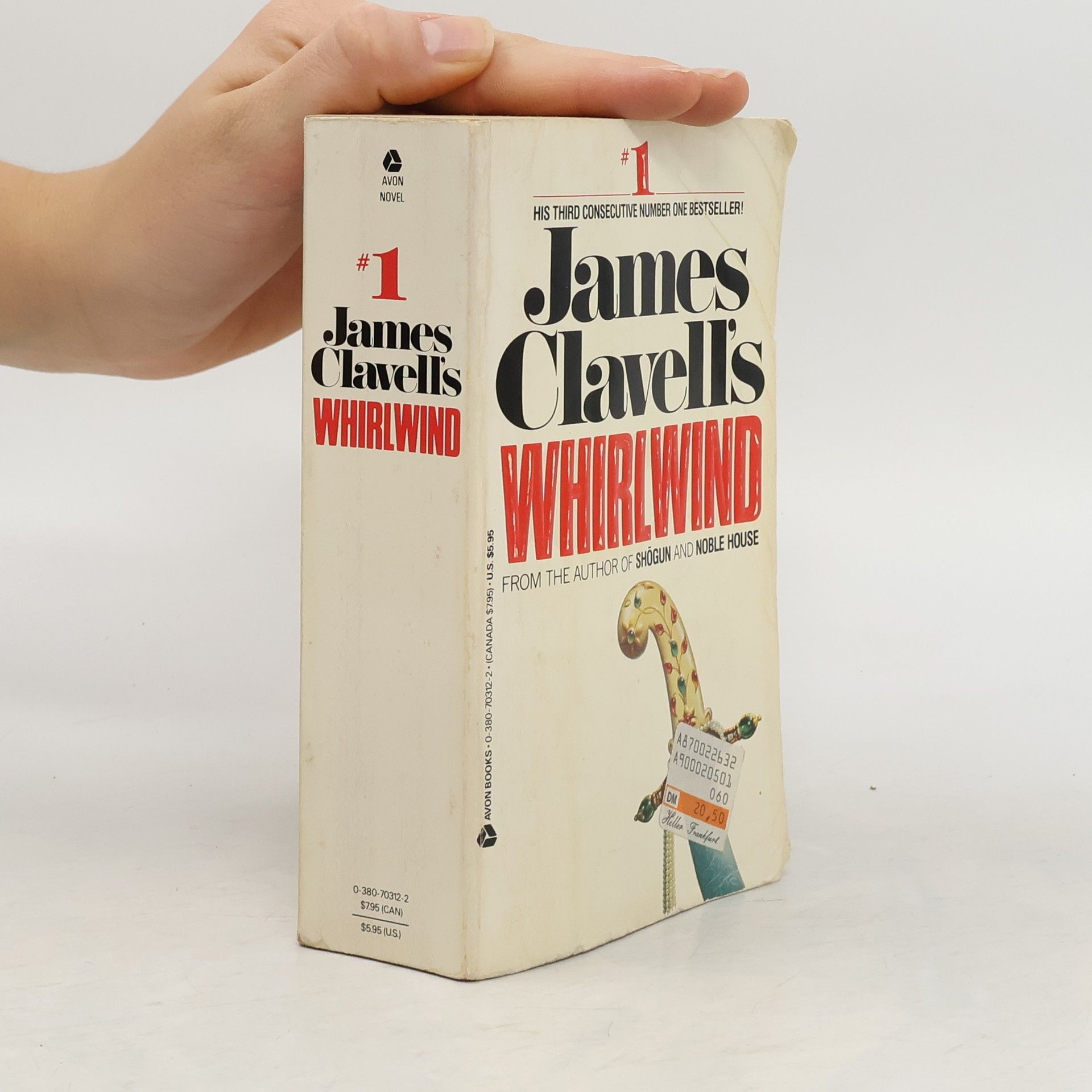 James Clavell Whirlwind 1