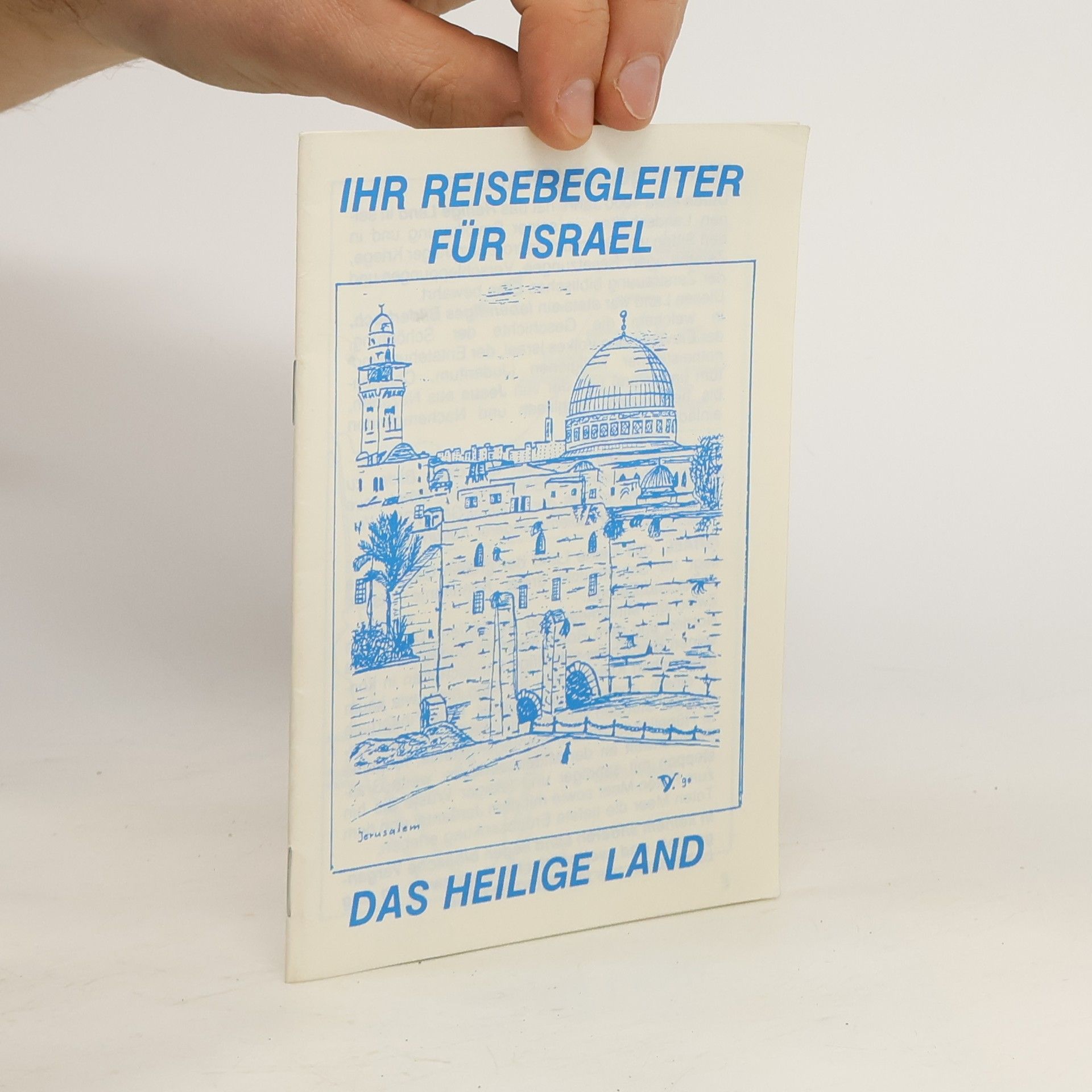 Autorenkollektiv Ihr Reisebegleiter für Israel