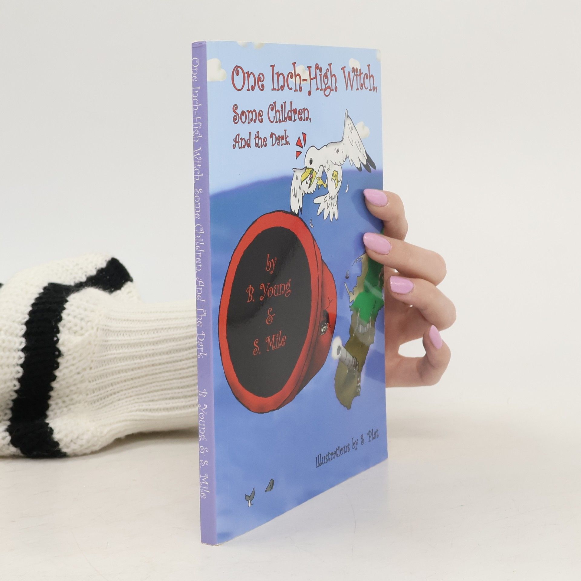 B. Young One Inch-High Witch, some Children, And the Dark