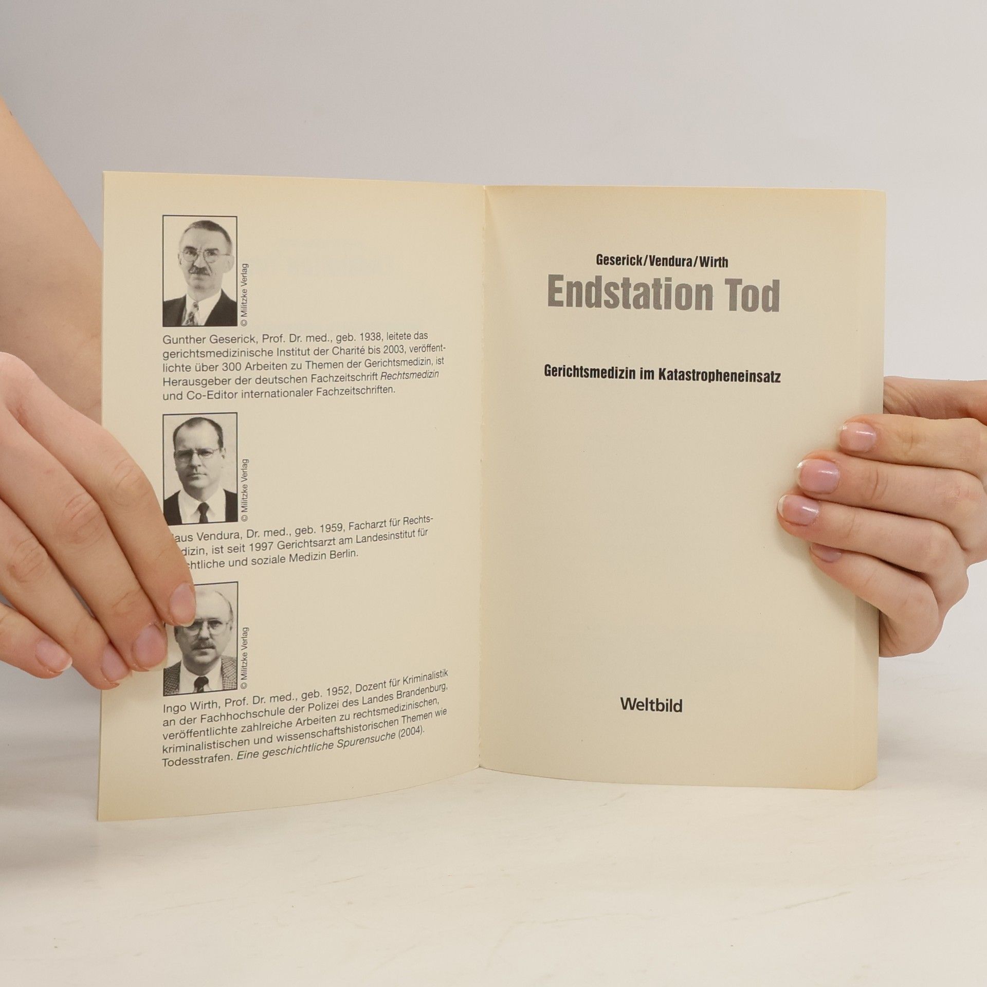 Kolektiv autorů Endstation Tod