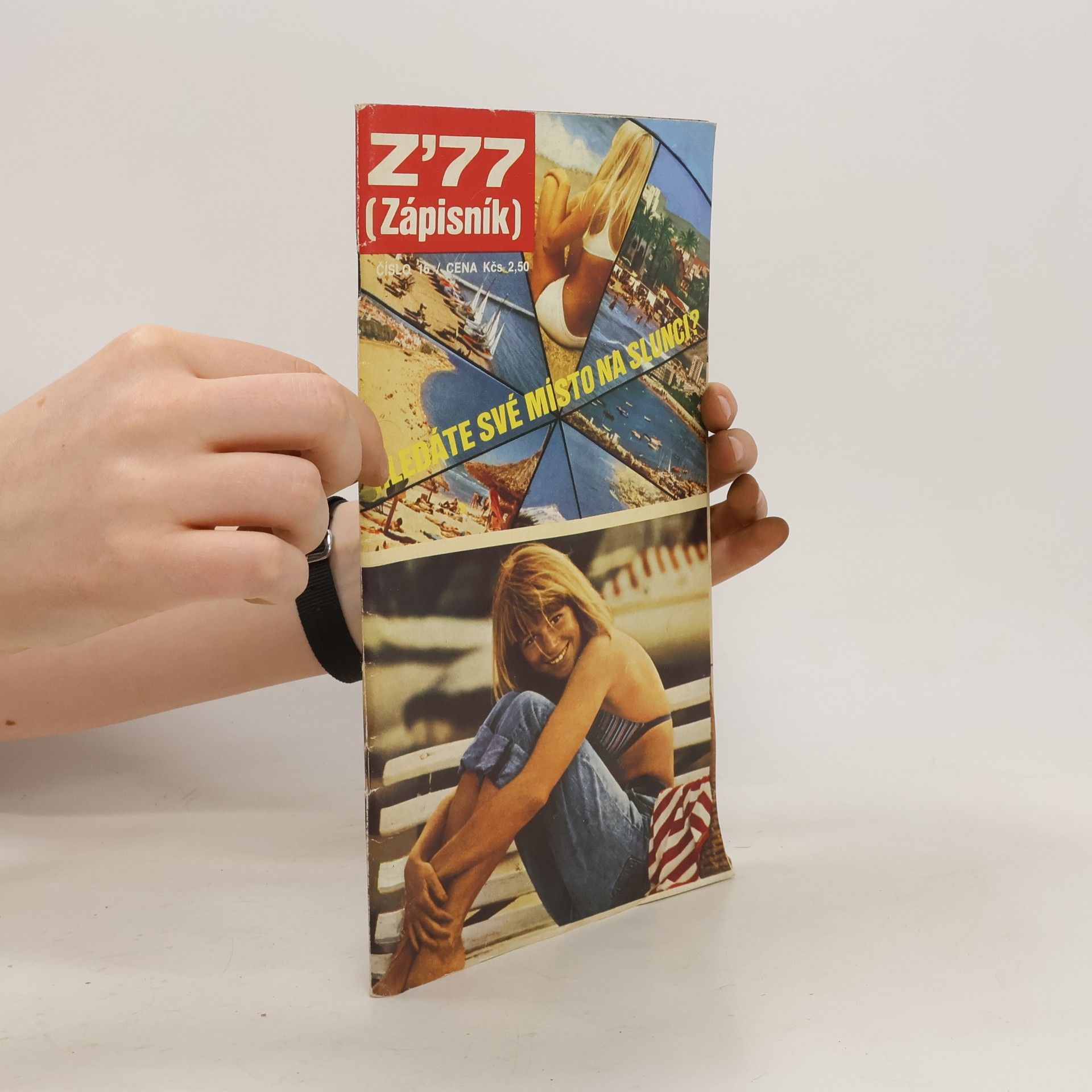 kolektiv Z'77 (Zápisnik) č. 16