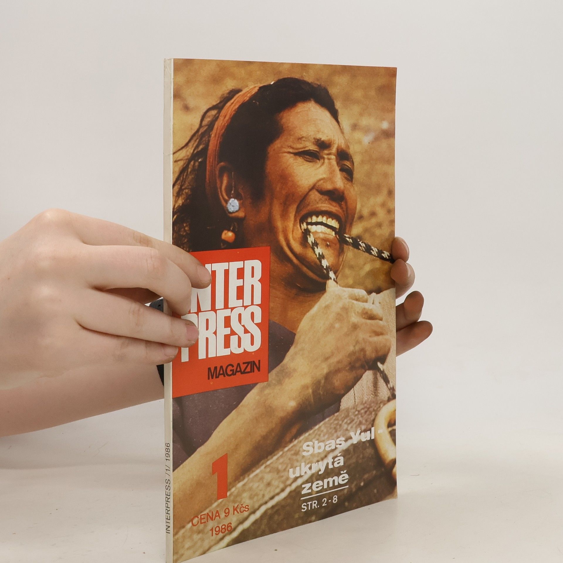 Kolektív autorov Inter Press magazín 1/1986