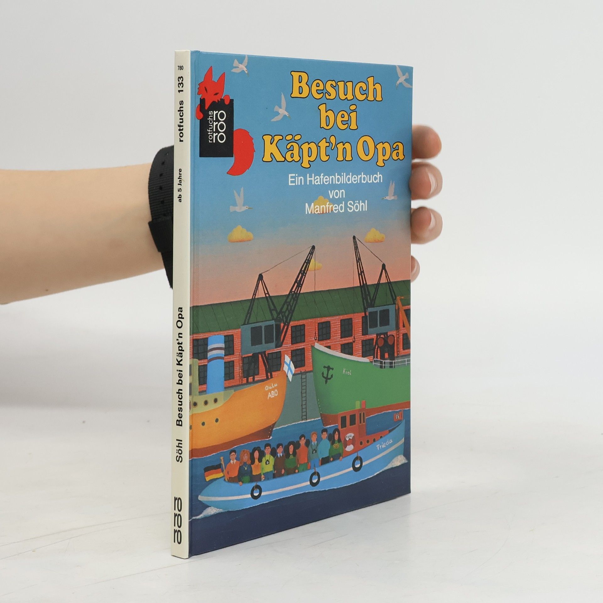 Manfred Söhl Besuch bei Käpt'n Opa