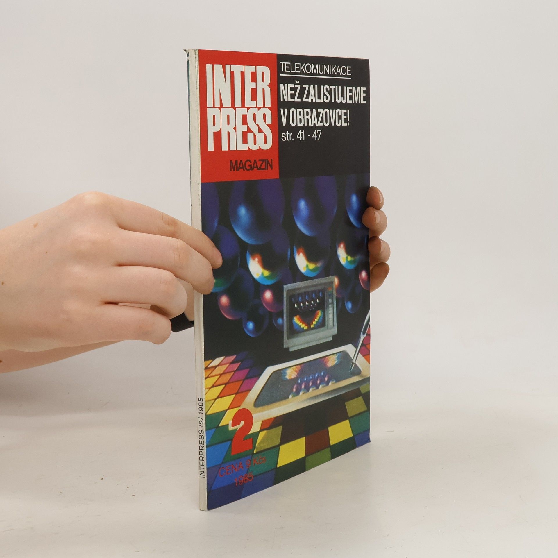 kolektiv Interpress magain 2/1985