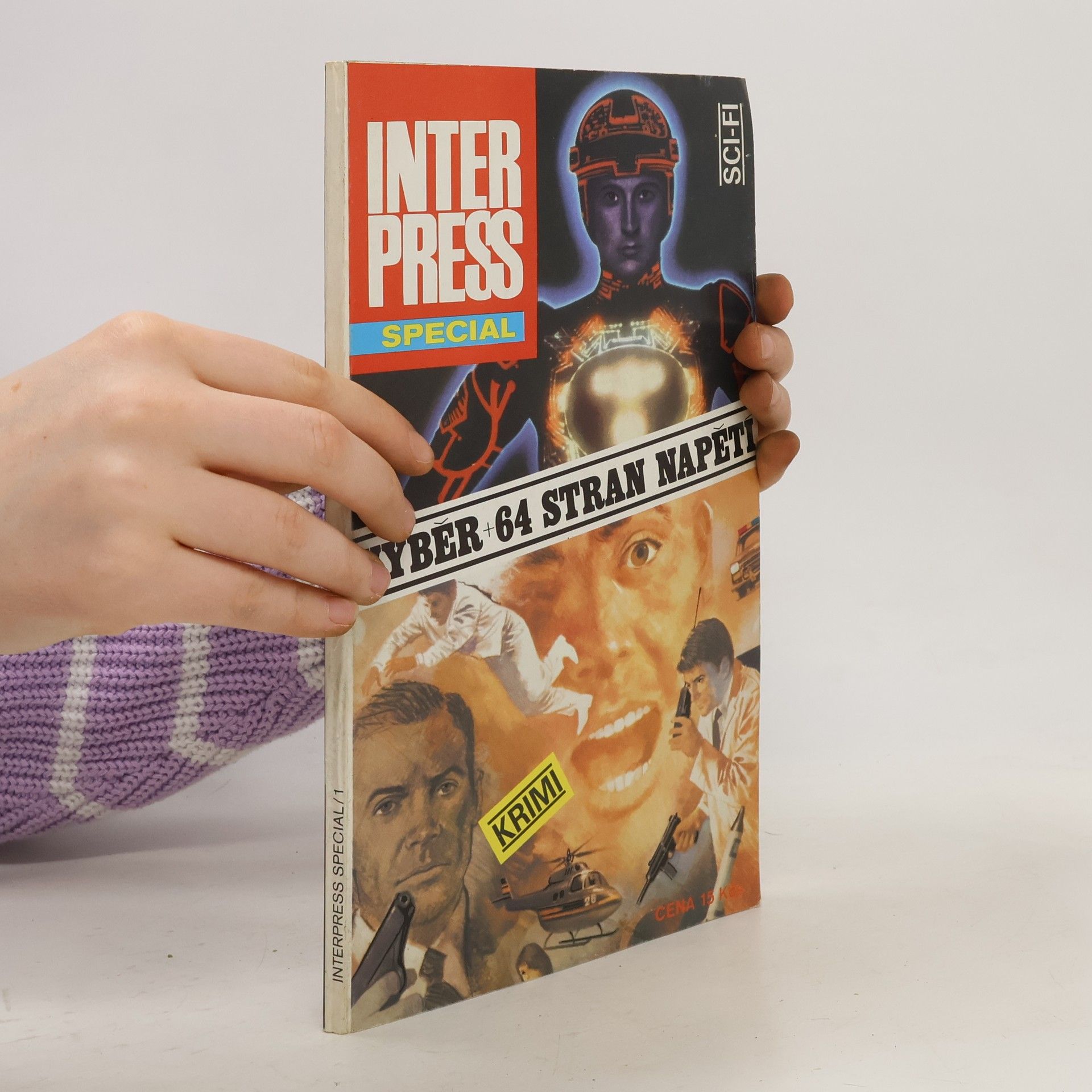 Kolektív autorov Inter Press speciál 1. Sci-fi