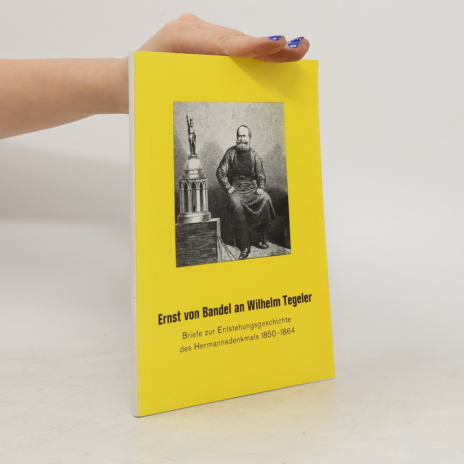 kolektiv Ernst von Bandel an Wilhelm Tegeler