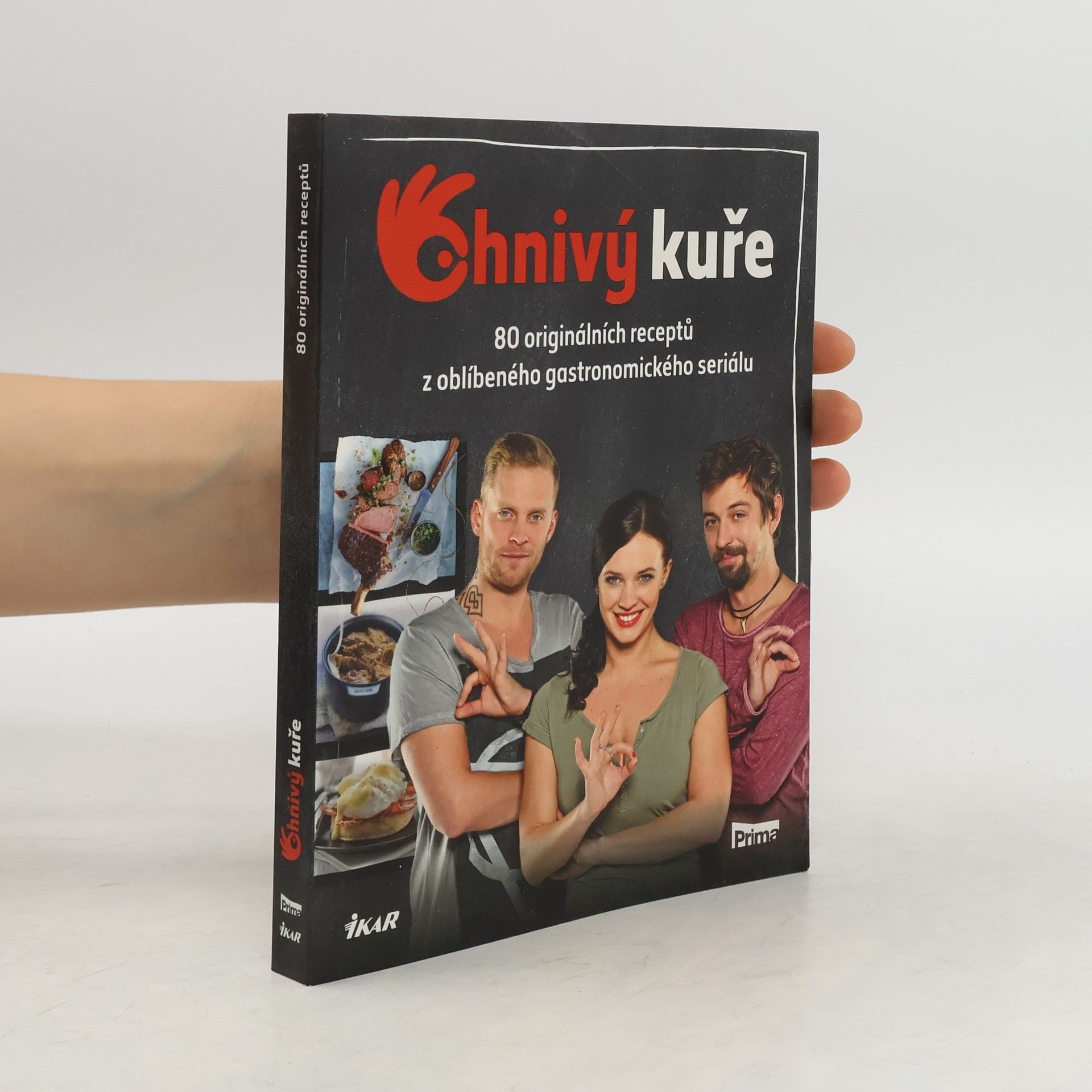 Květuše Hrachová Ohnivý kuře