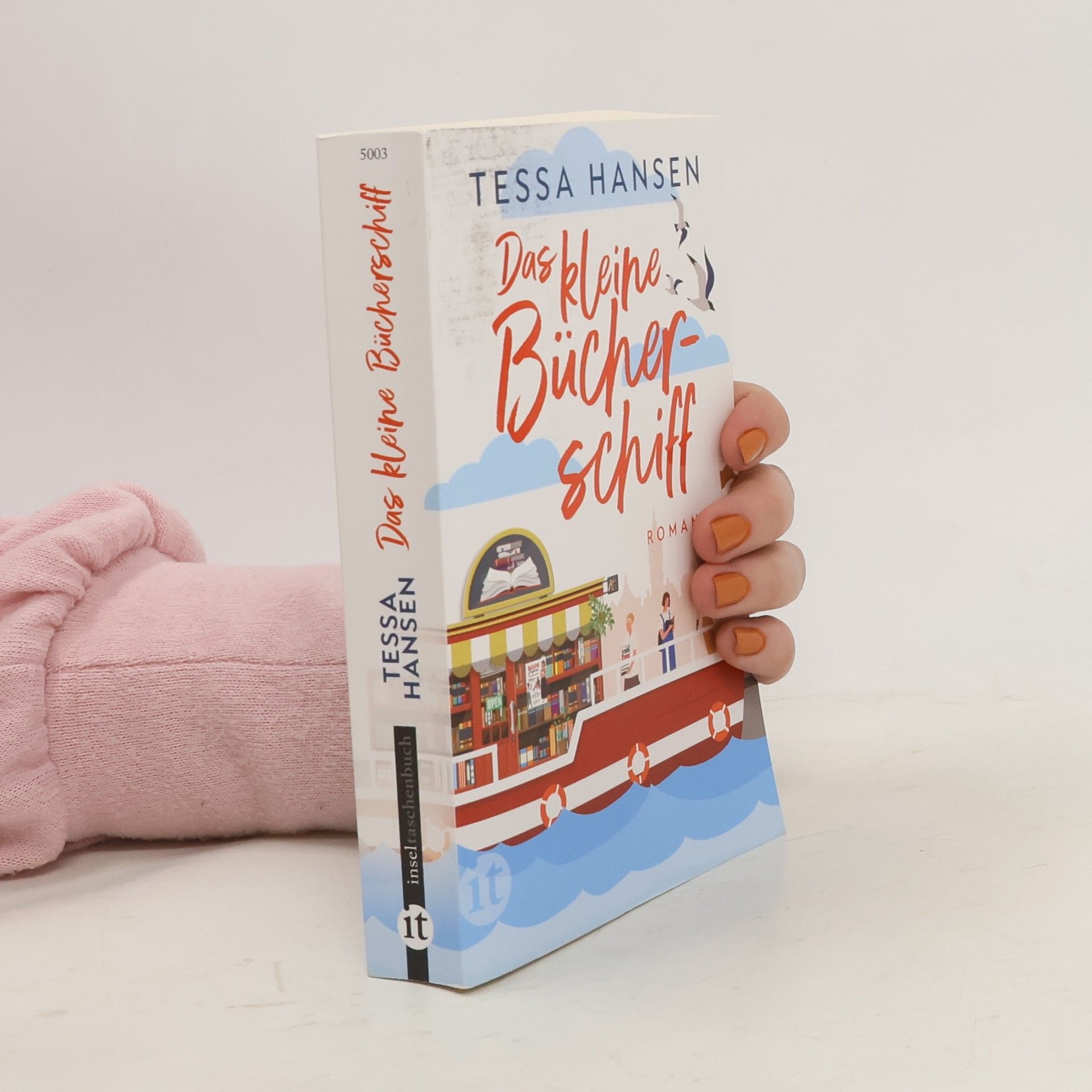 Tessa Hansen Das kleine Bücherschiff
