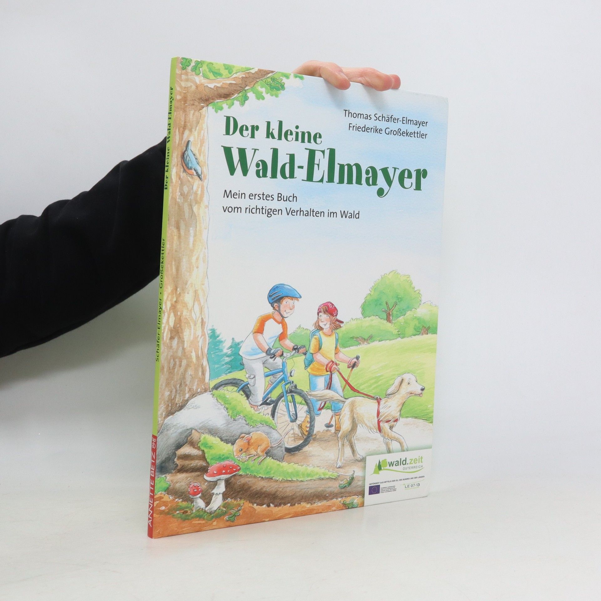 Autorenkollektiv Der kleine Wald-Elmayer