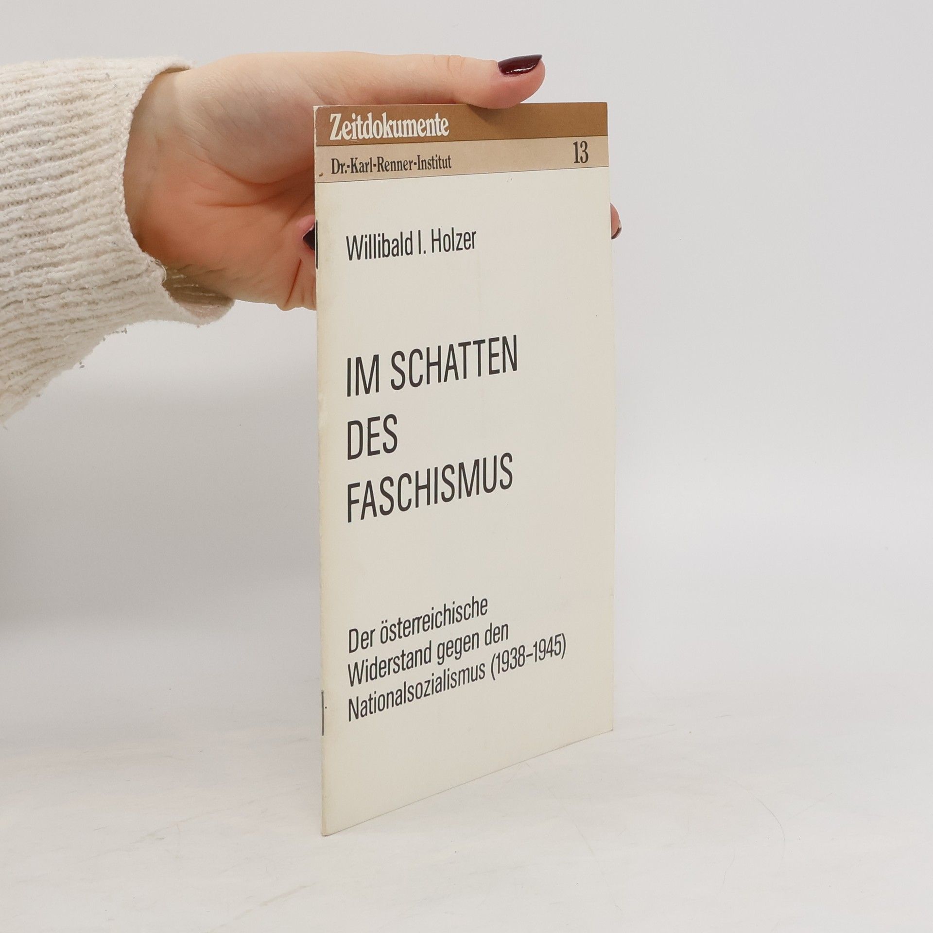 Im Schatten des Faschismus