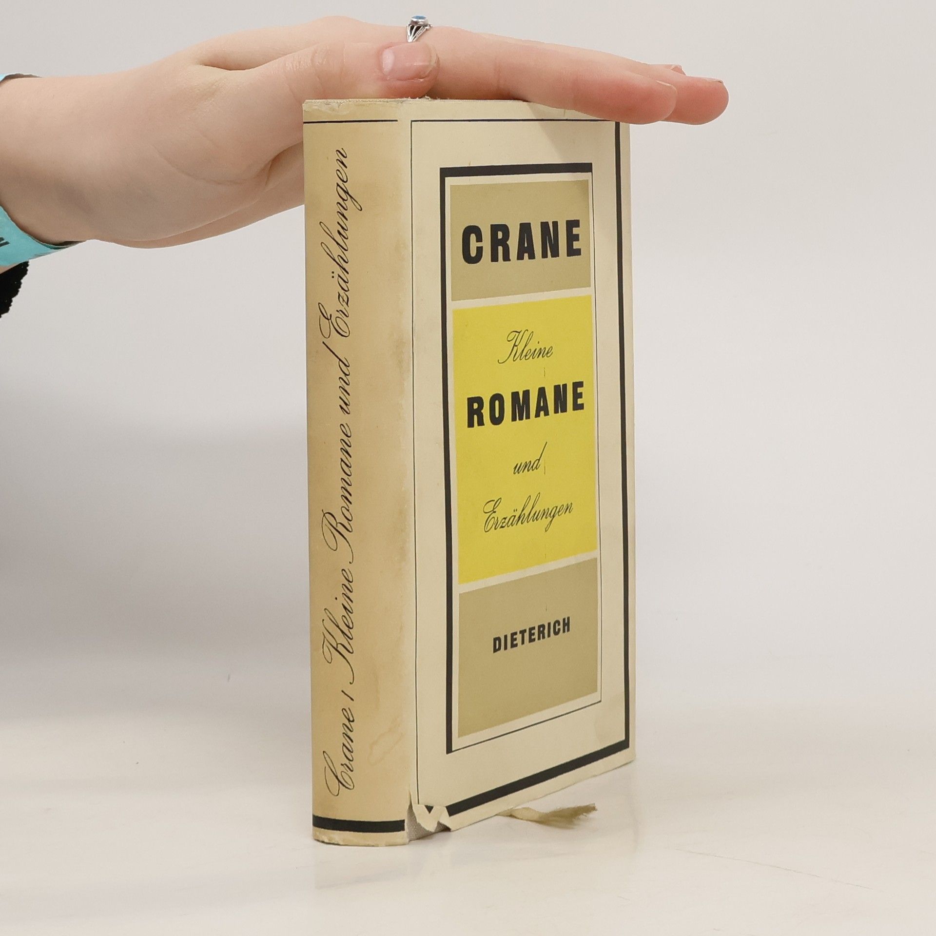 Stephen Crane Kleine Romane