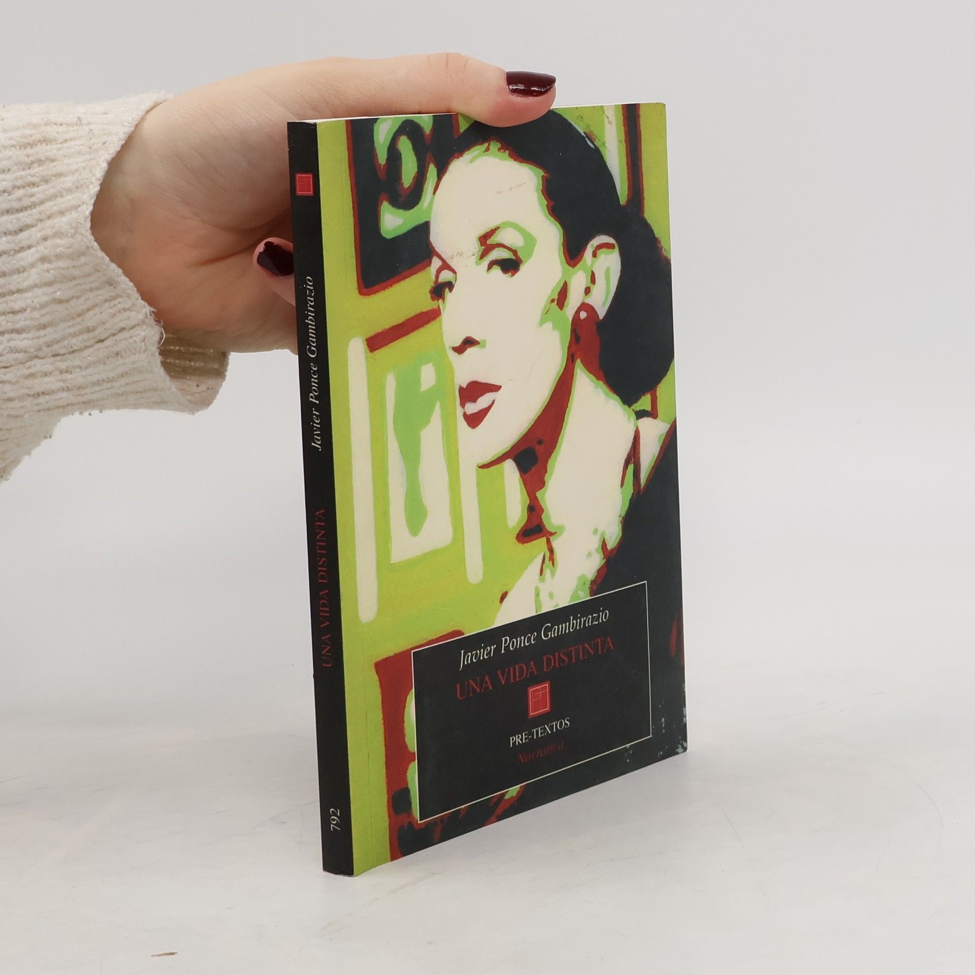 Janvier Ponce Gambirazio  Una Vida Distinta