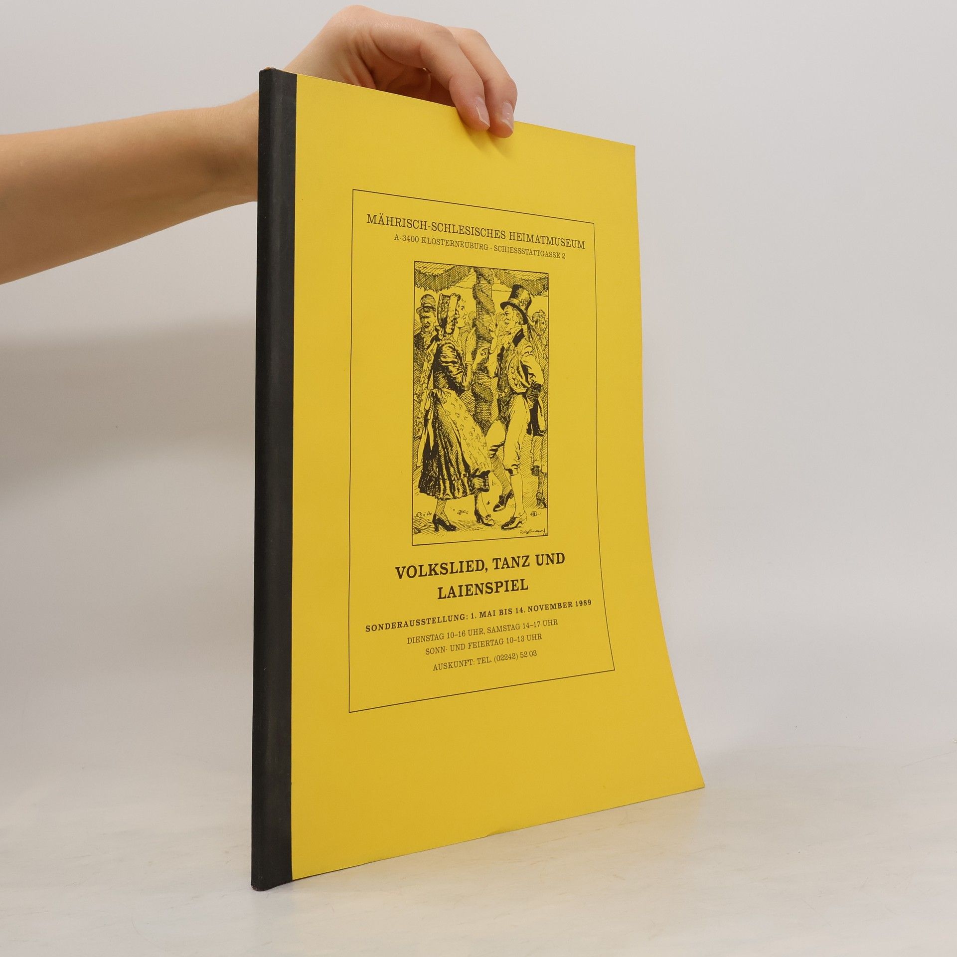 Collectif d'auteurs Volkslied, Tanz und Laienspiel. Sonderausstellung 1989