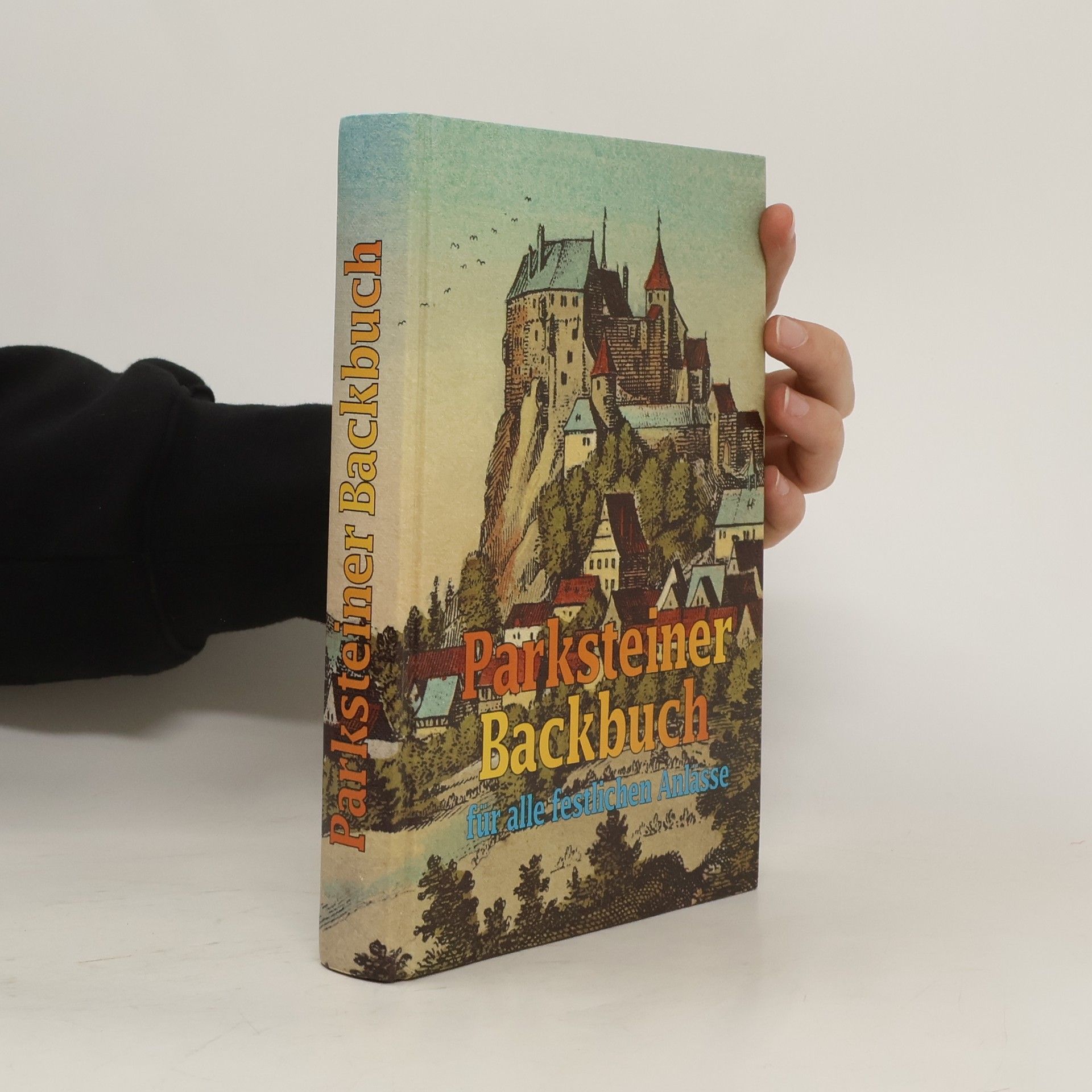 kolektiv Parksteiner Backbuch