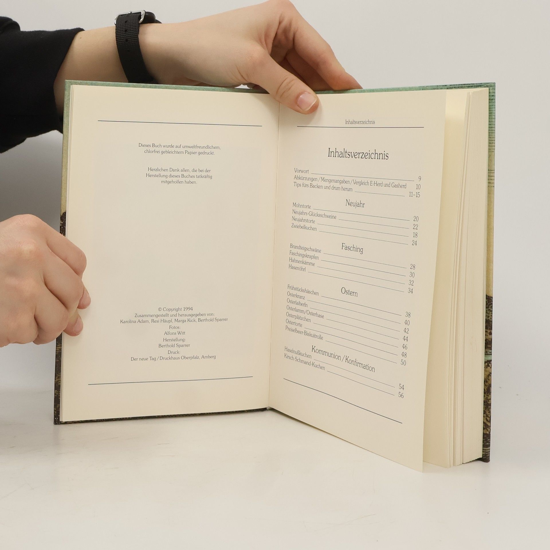 kolektiv Parksteiner Backbuch