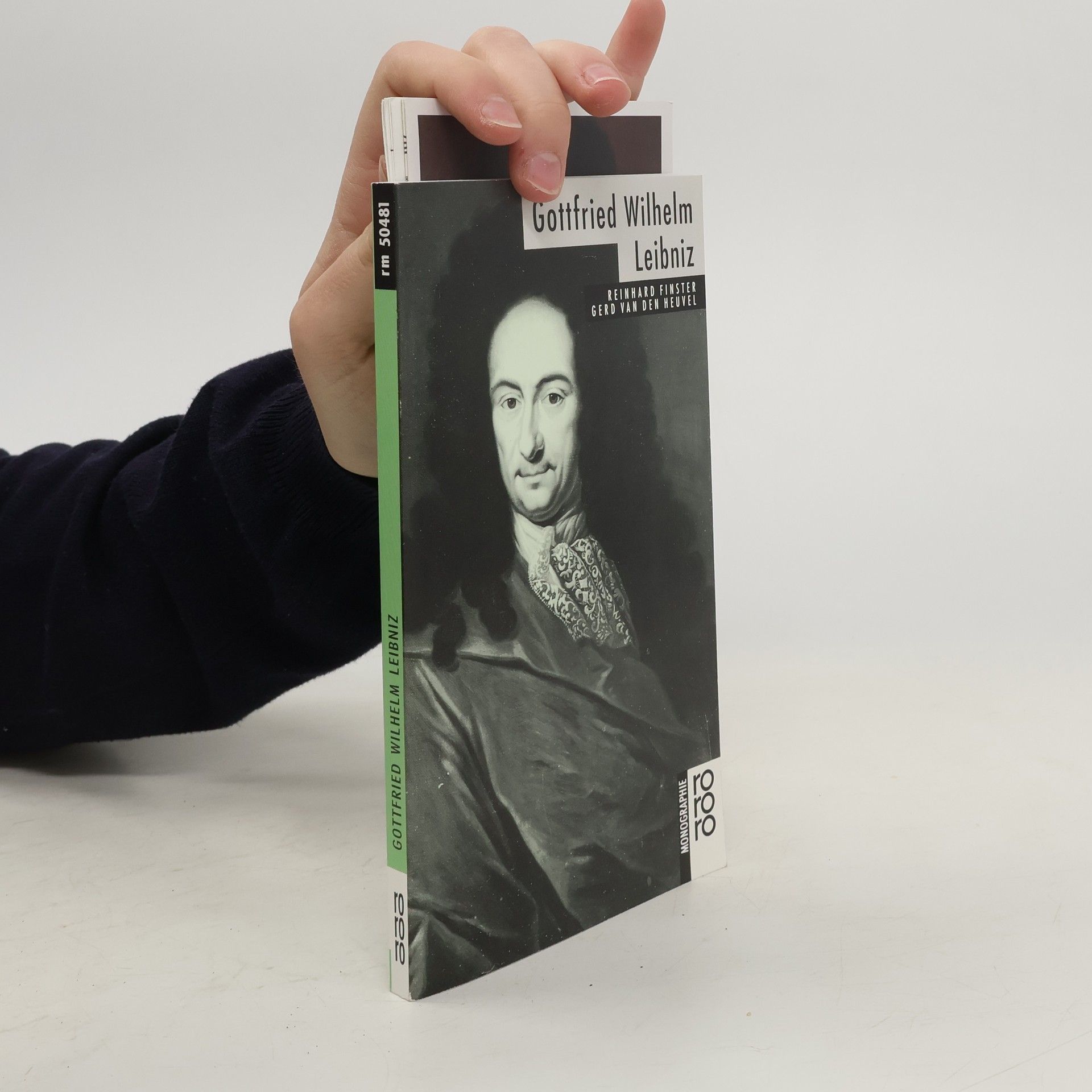 Reinhard Finster Gottfried Wilhelm Leibniz