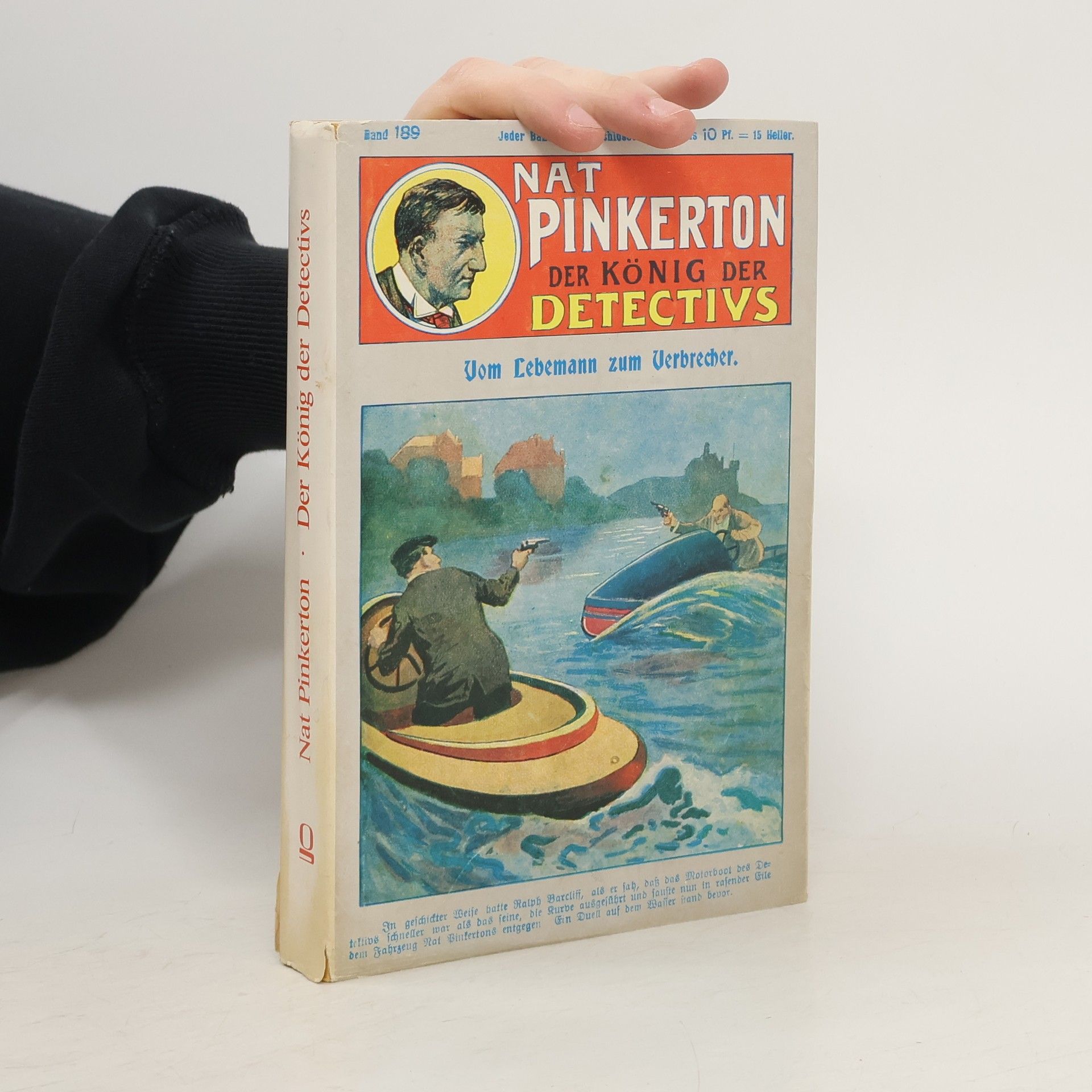 kolektiv Nat Pinkerton, der König der Detective
