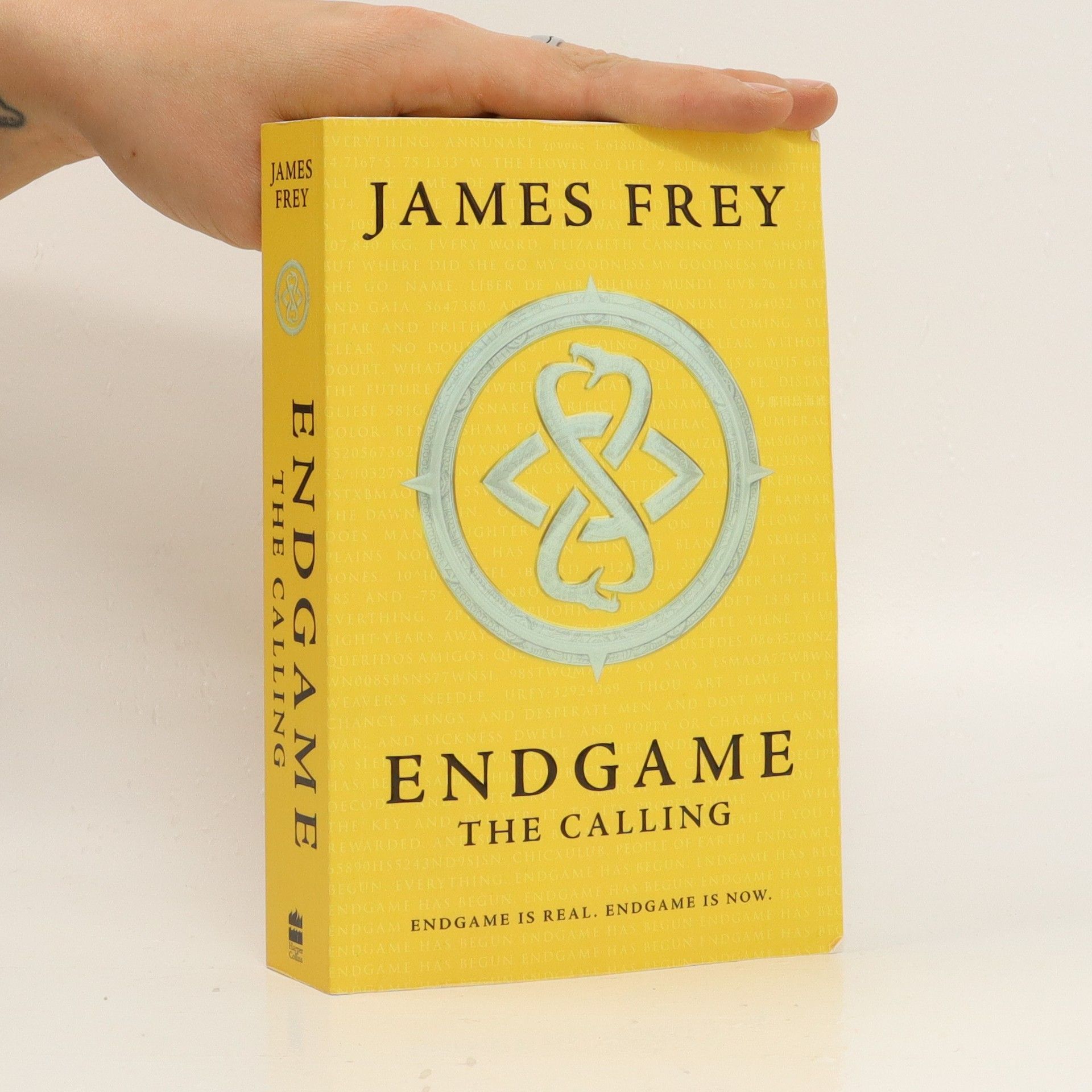James Frey The calling