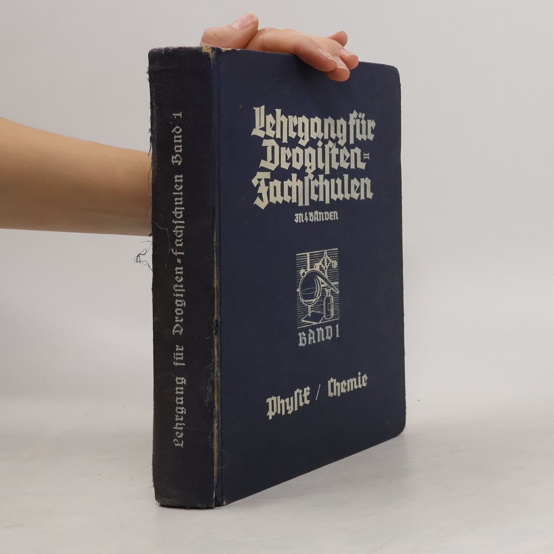 Collectif d'auteurs Lehrgang für Drogistensachschulen. Band 1