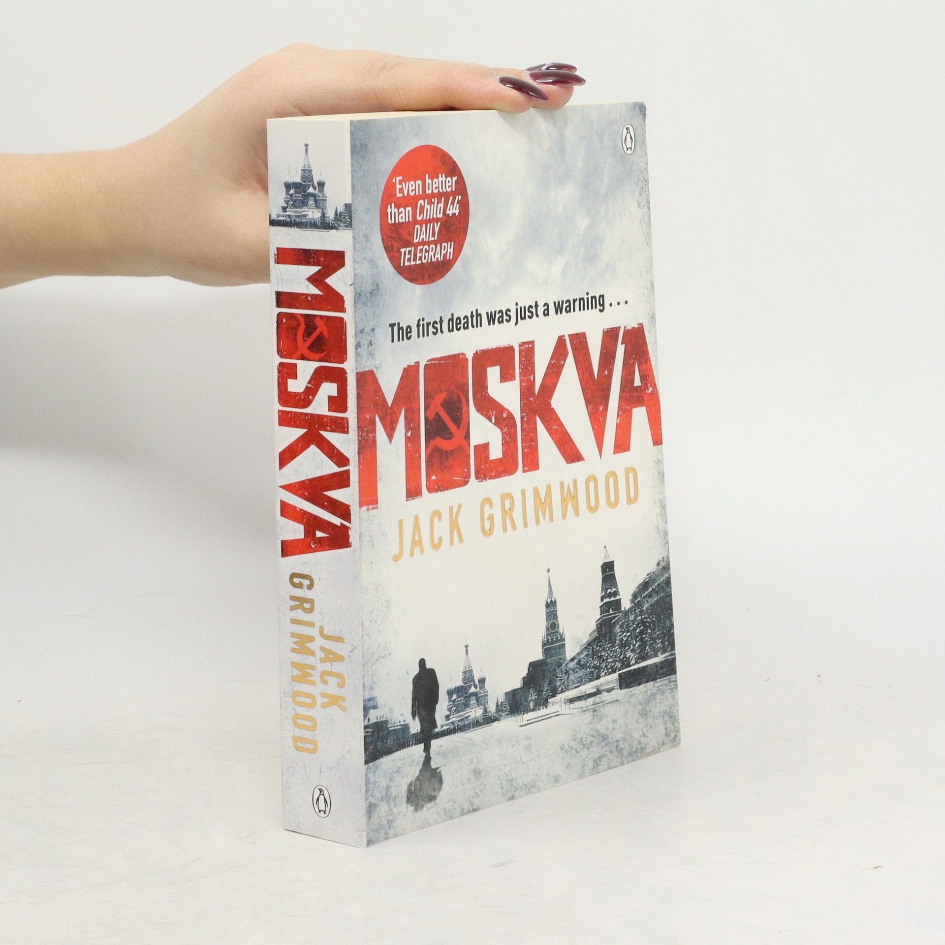 Jack Grimwood Moskva