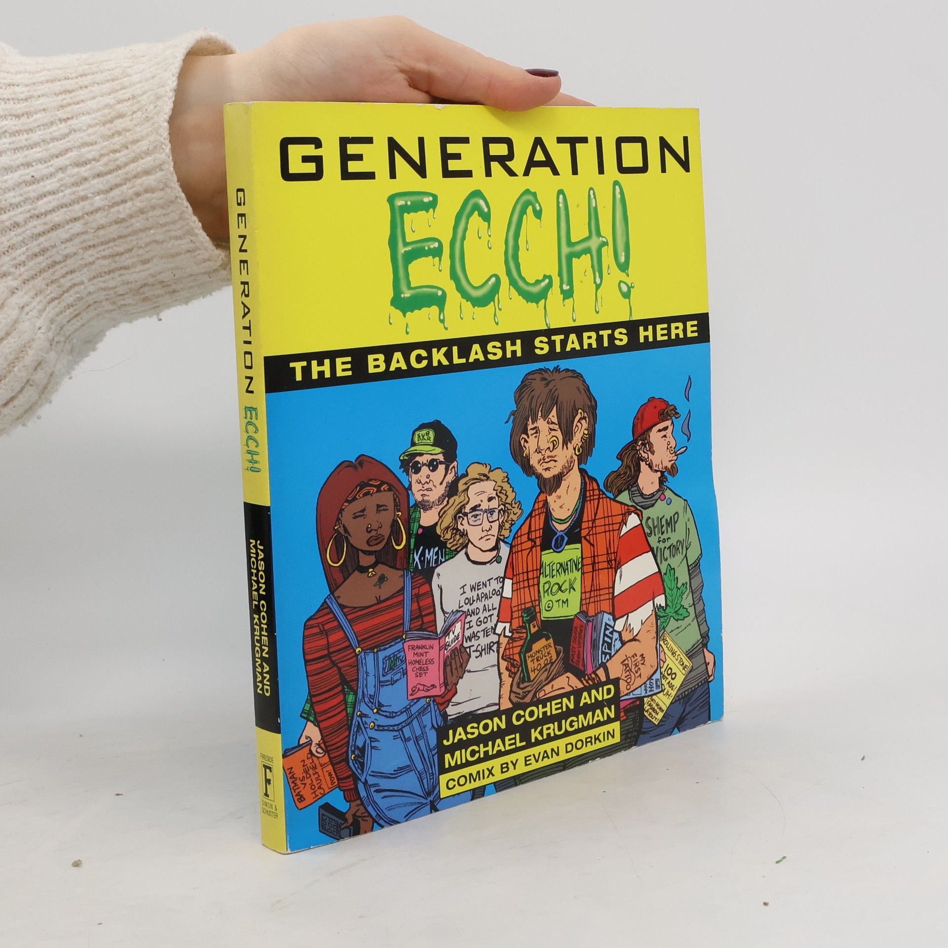 Collectif d'auteurs Generation Ecch!