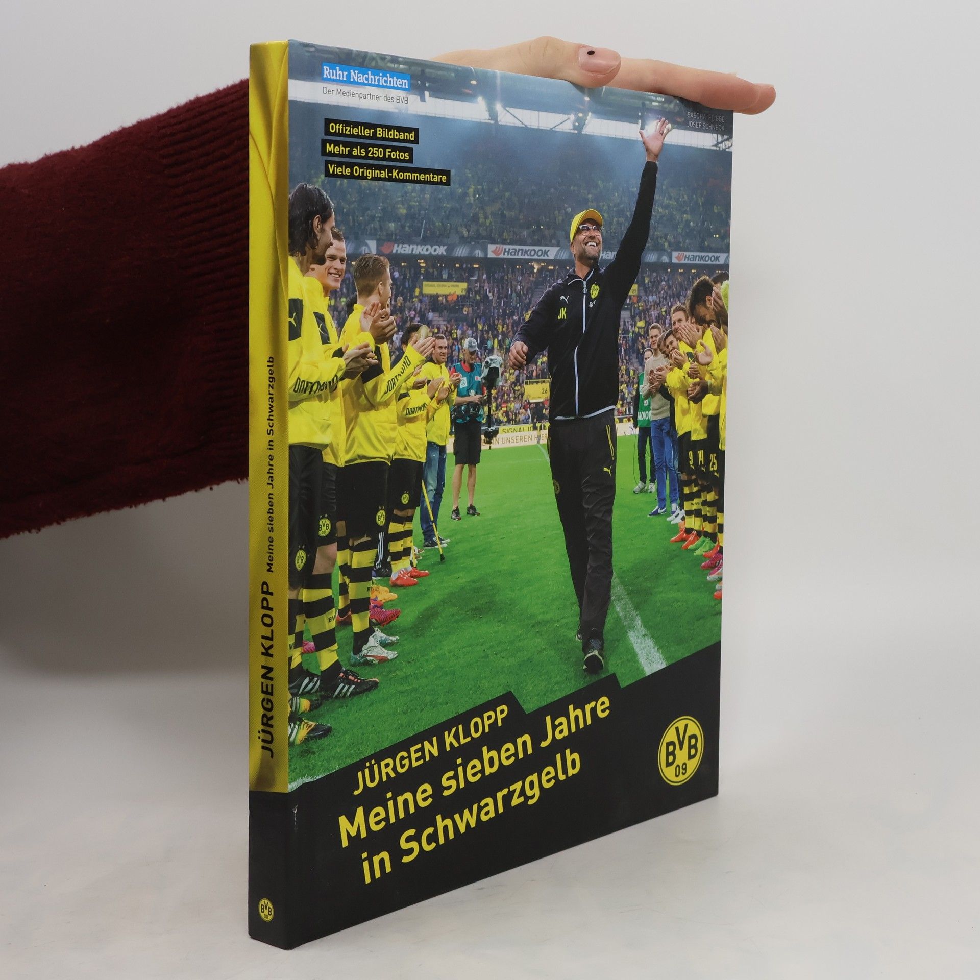 Jürgen Klopp Meine sieben Jahre in Schwarzgelb