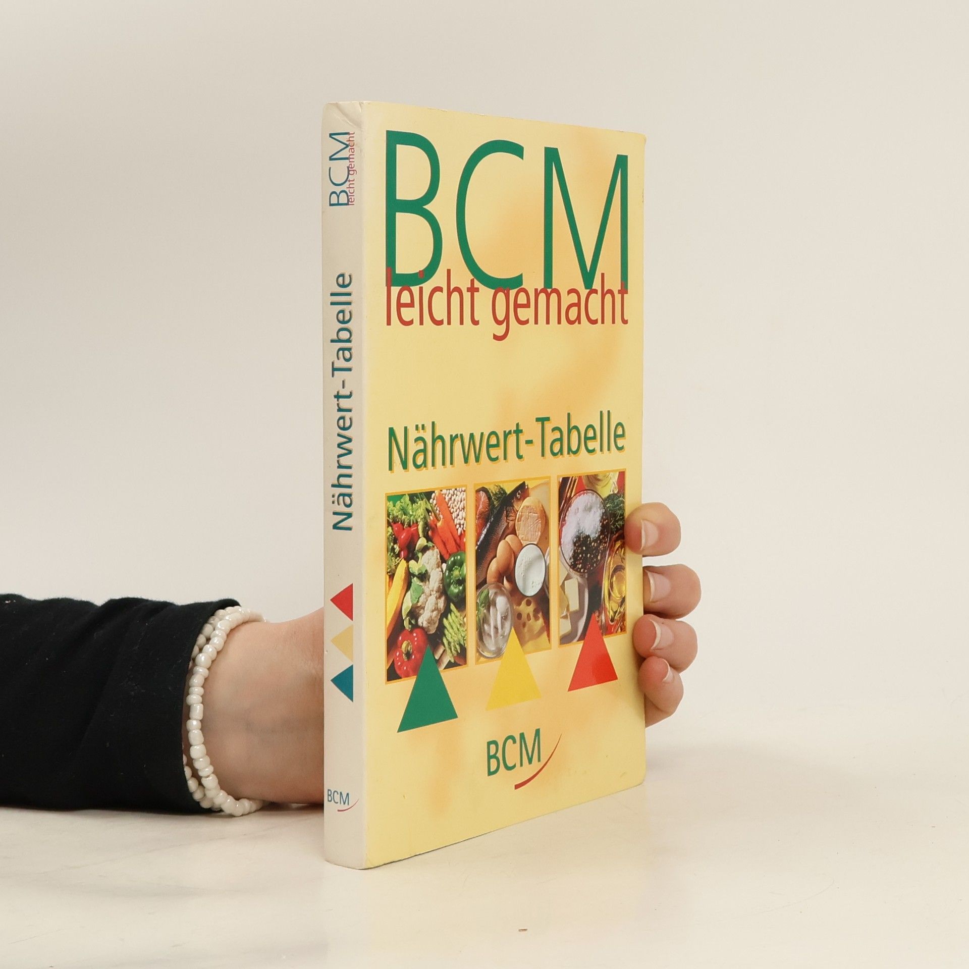 AA.VV. BCM Leicht Gemacht Nährwert-Tabelle