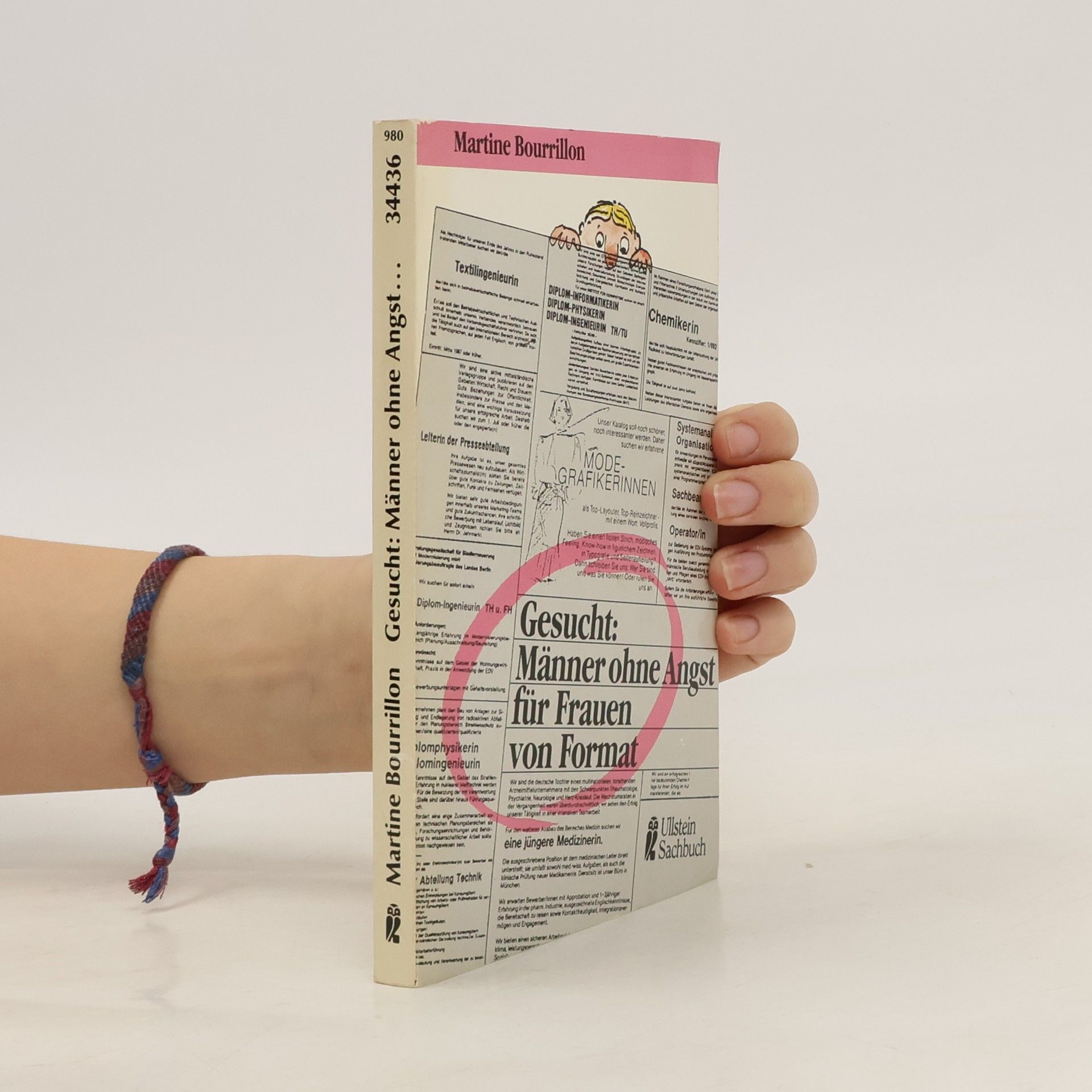 Martine Bourrillon Gesucht: Männer ohne Angst für Frauen von Format