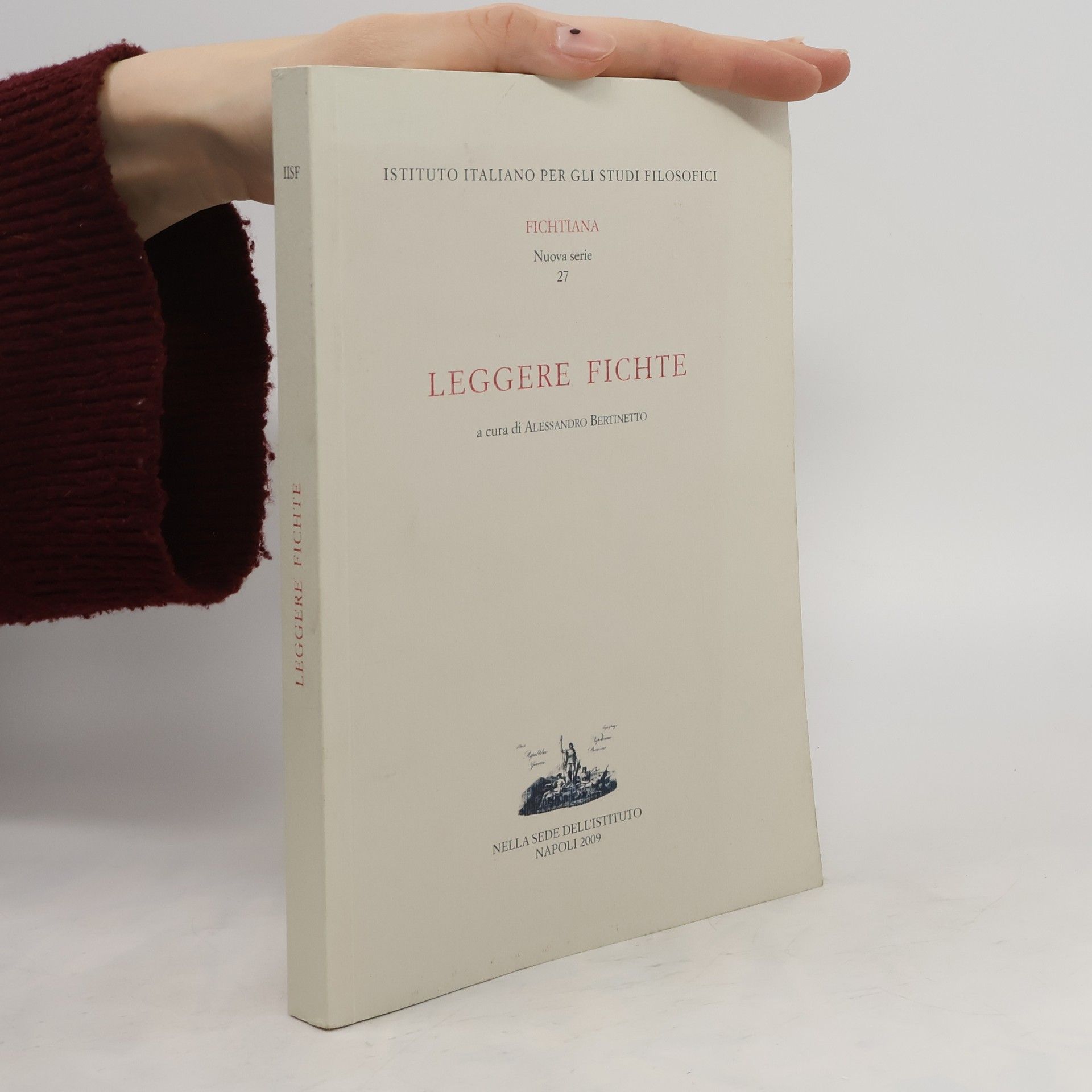 Alessandro Bertinetto Leggere Fichte