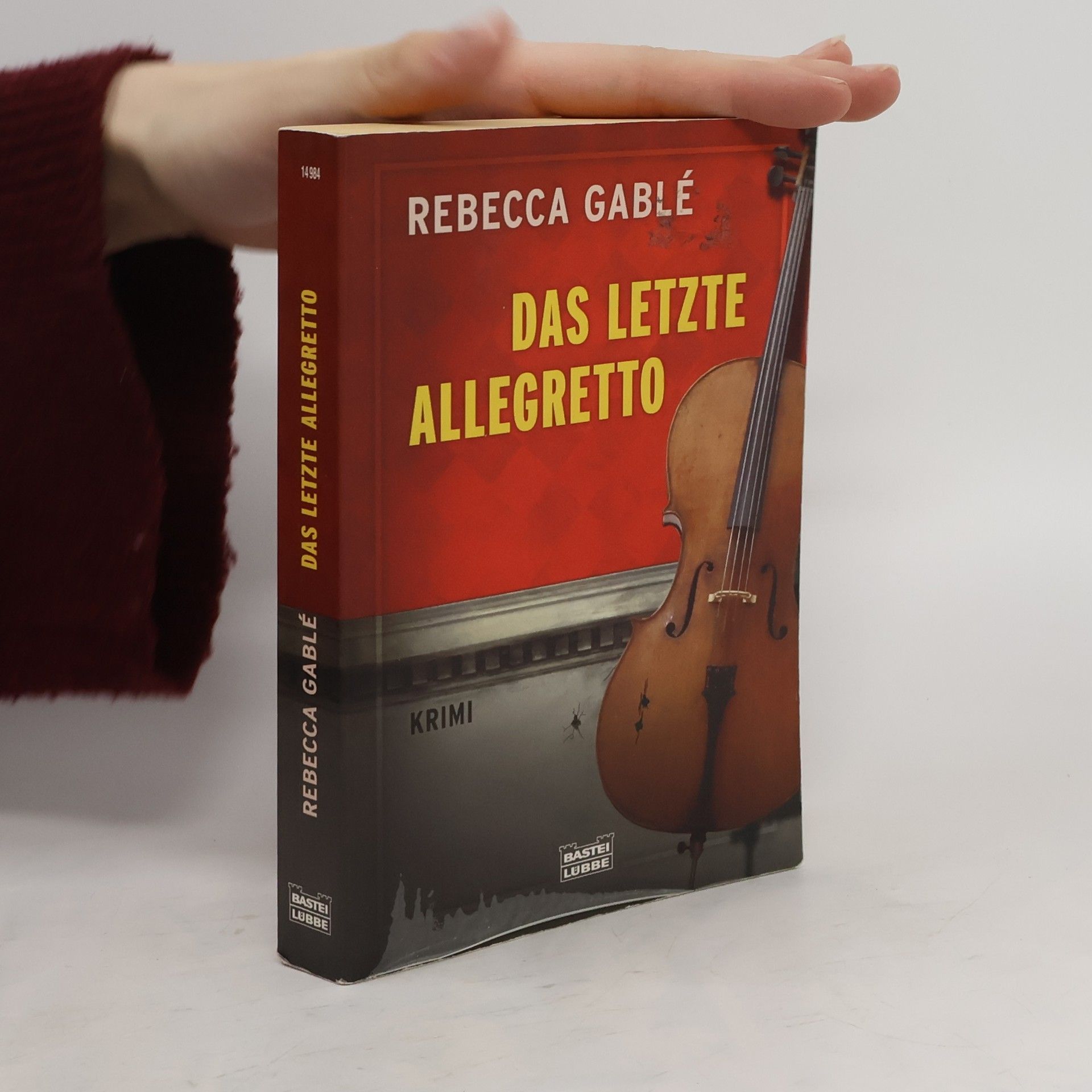 Rebecca Gablé Das letzte Allegretto