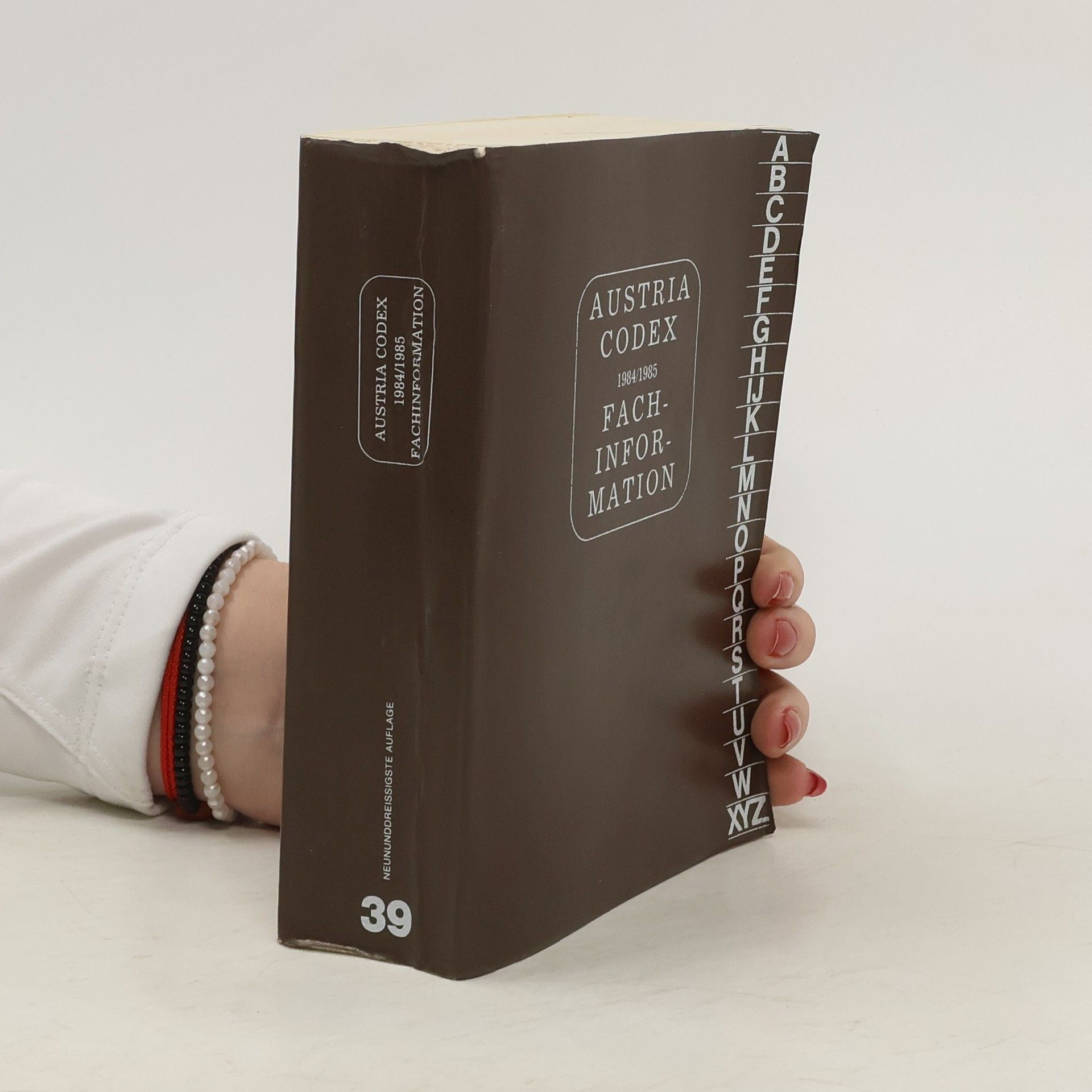 Autorenkollektiv Austria Codex 1984/1985