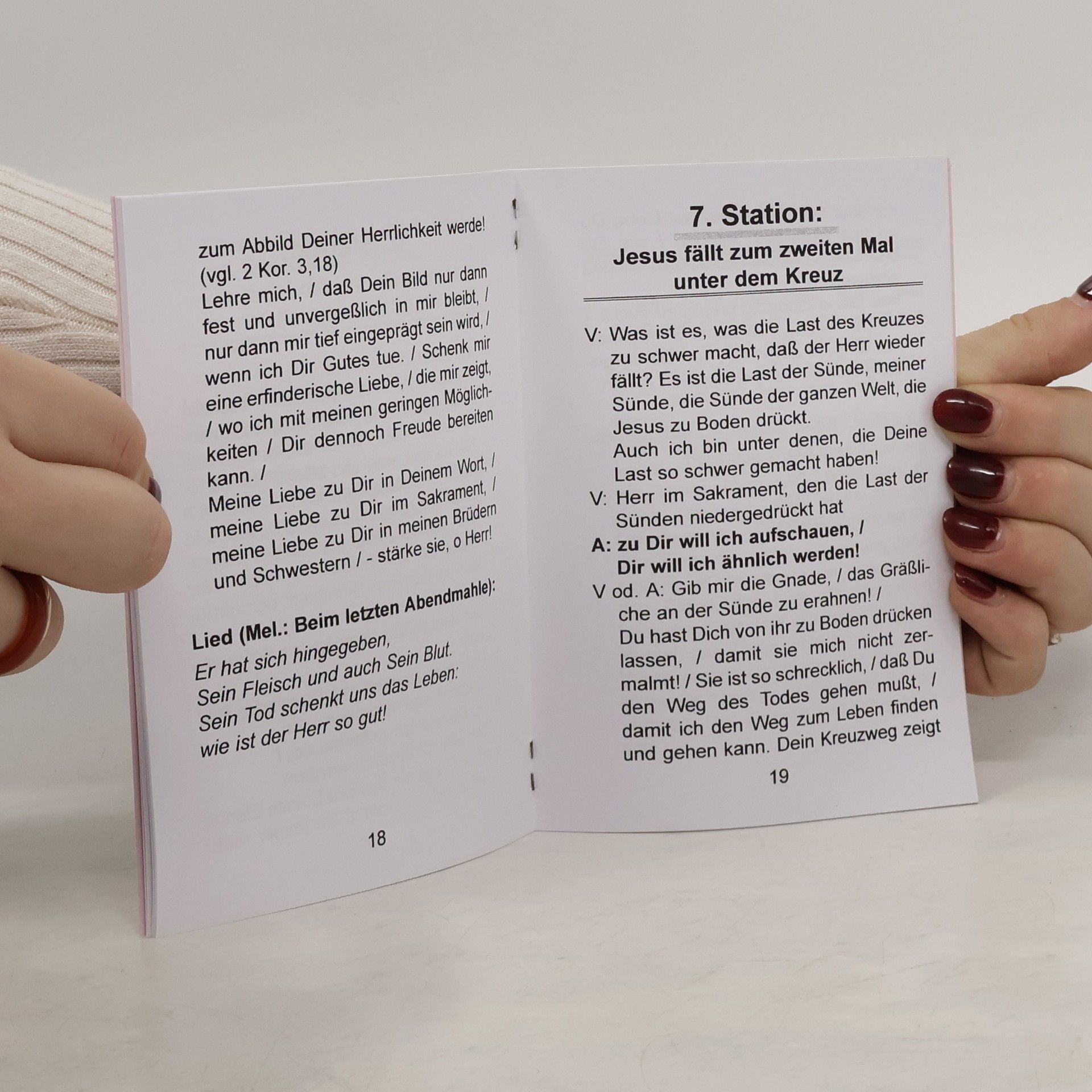 Autorenkollektiv Anbetung Kreuzwegandacht