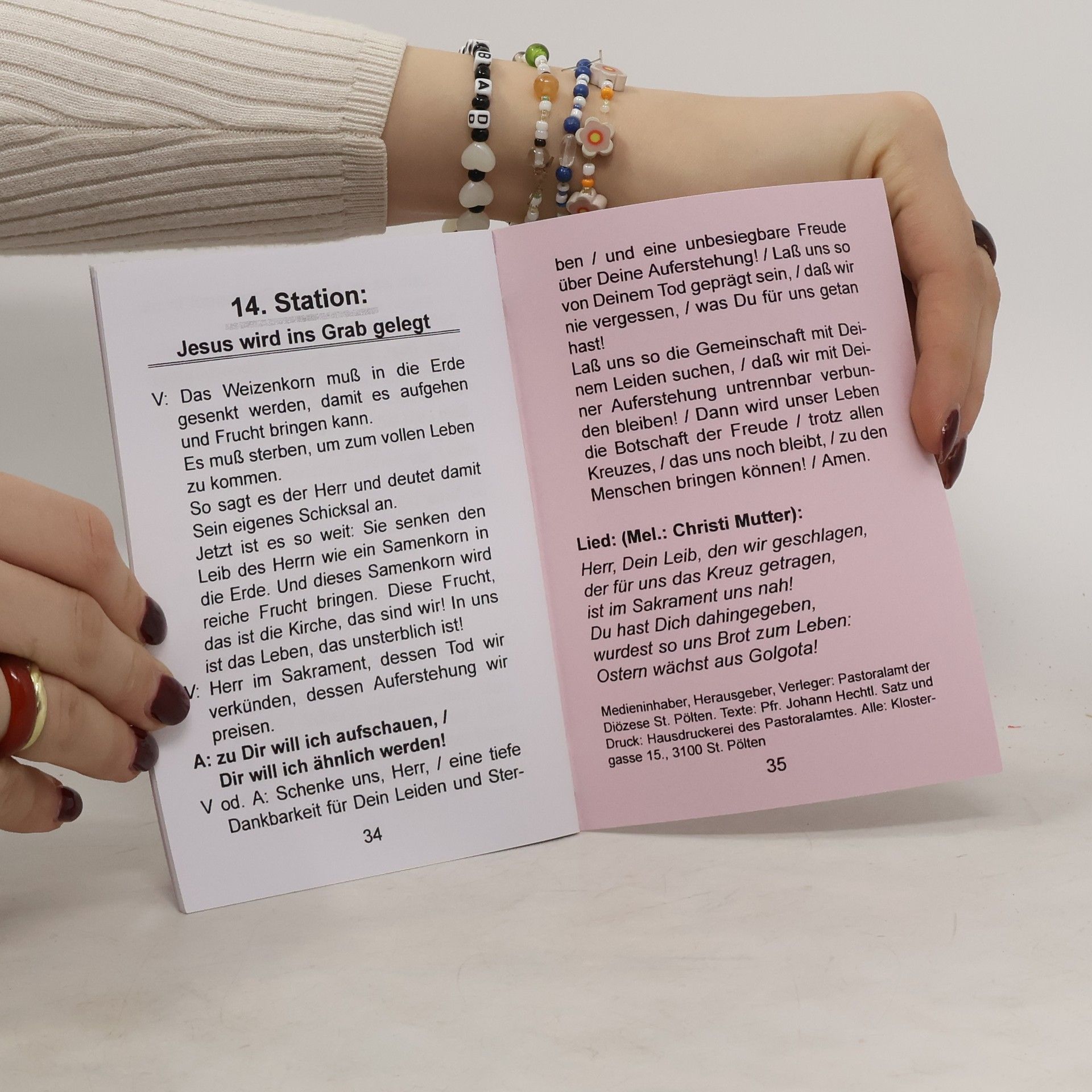 Autorenkollektiv Anbetung Kreuzwegandacht