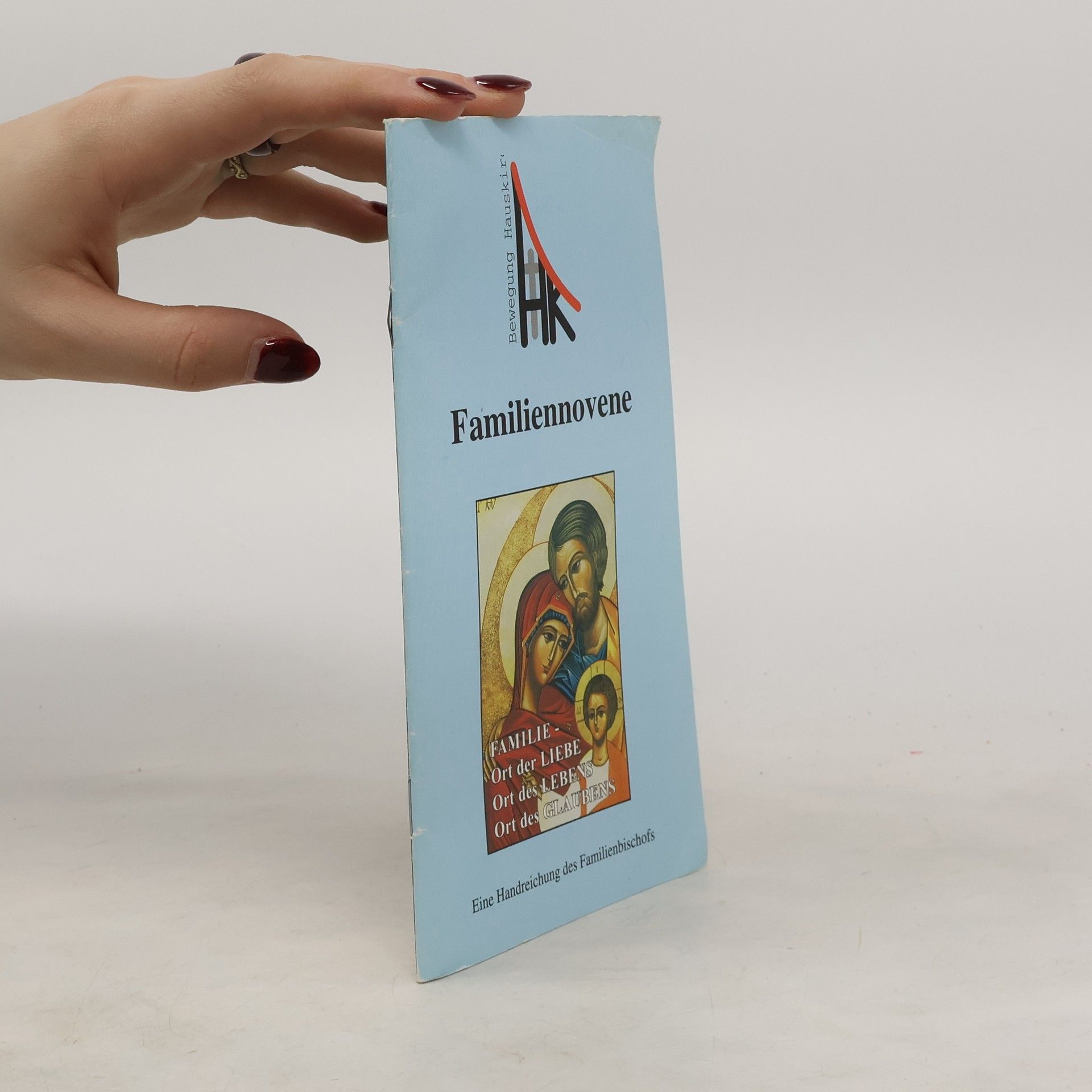 Autorenkollektiv Familiennovene