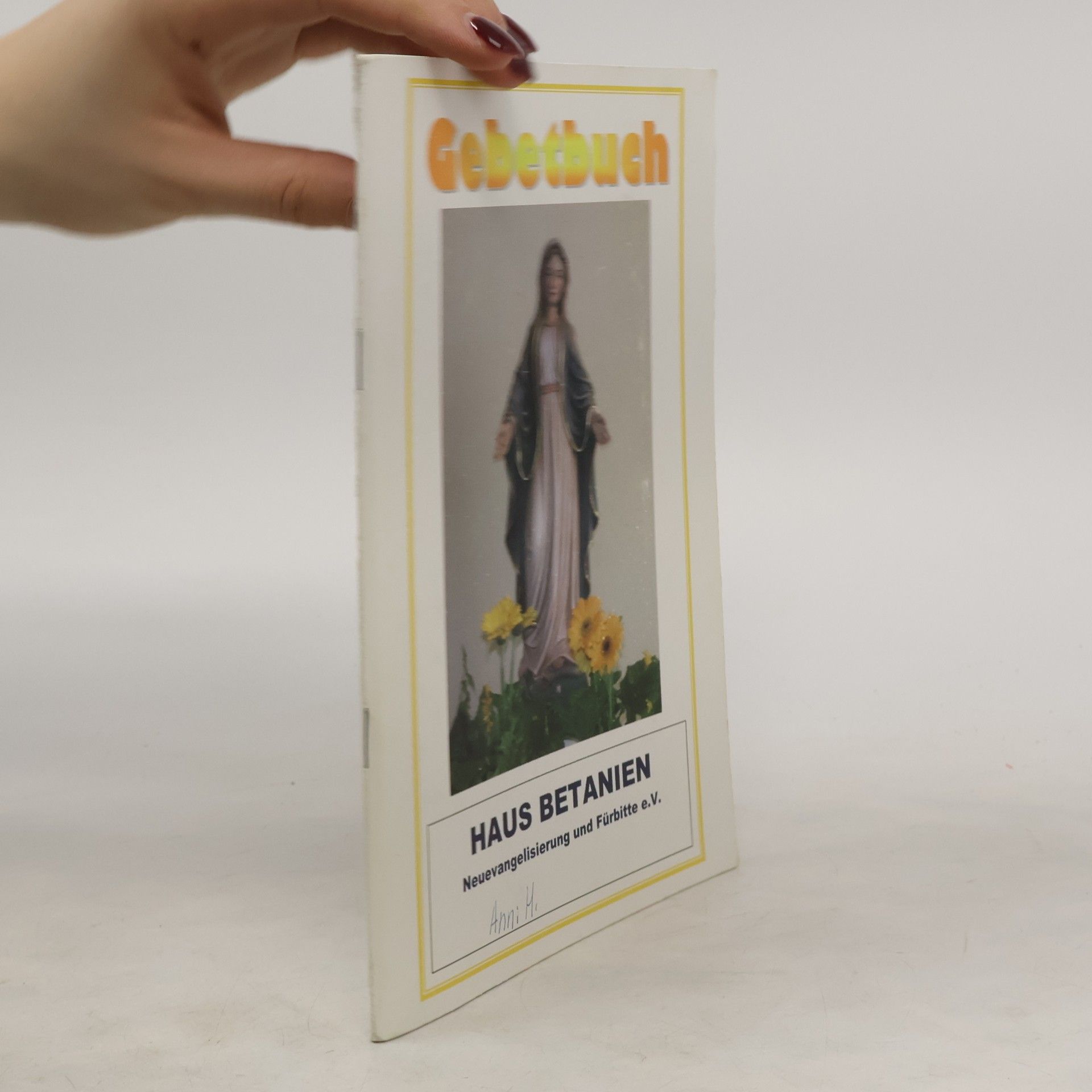 Autorenkollektiv Gebetbuch. Haus Betanien