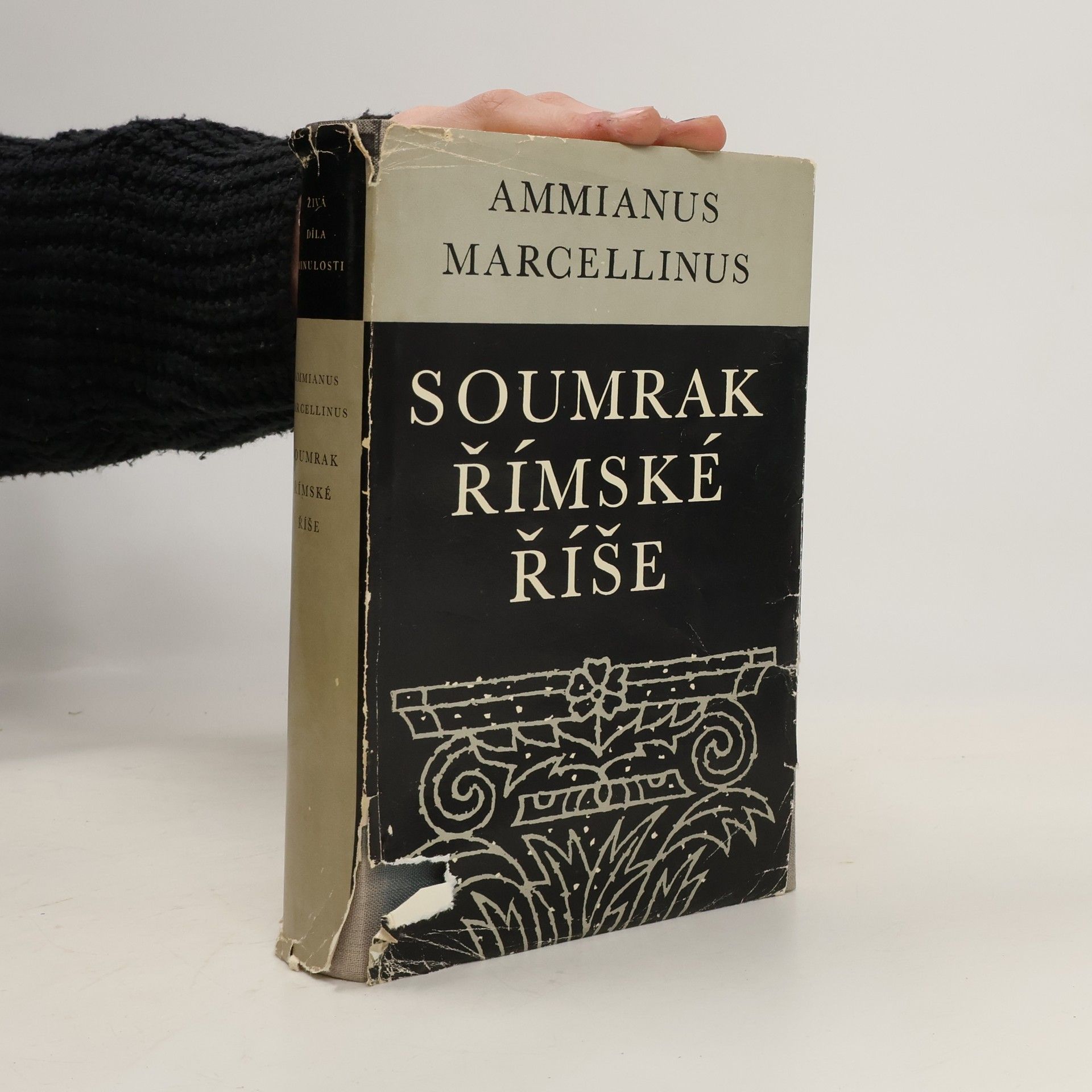 Ammianus Marcellinus Soumrak římské říše