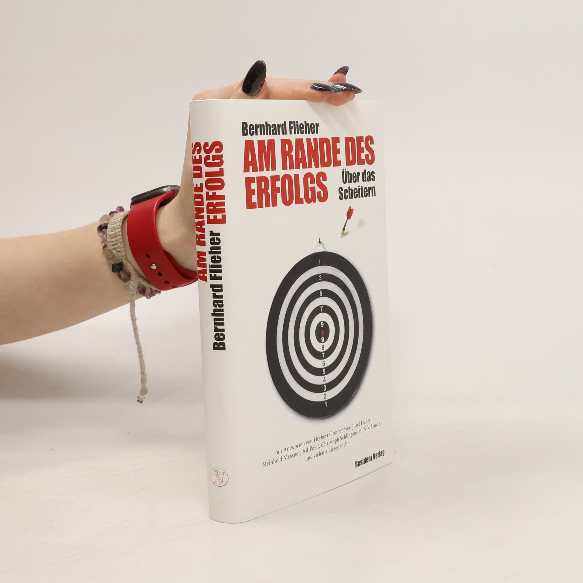 Bernhard Flieher Am Rande des Erfolgs