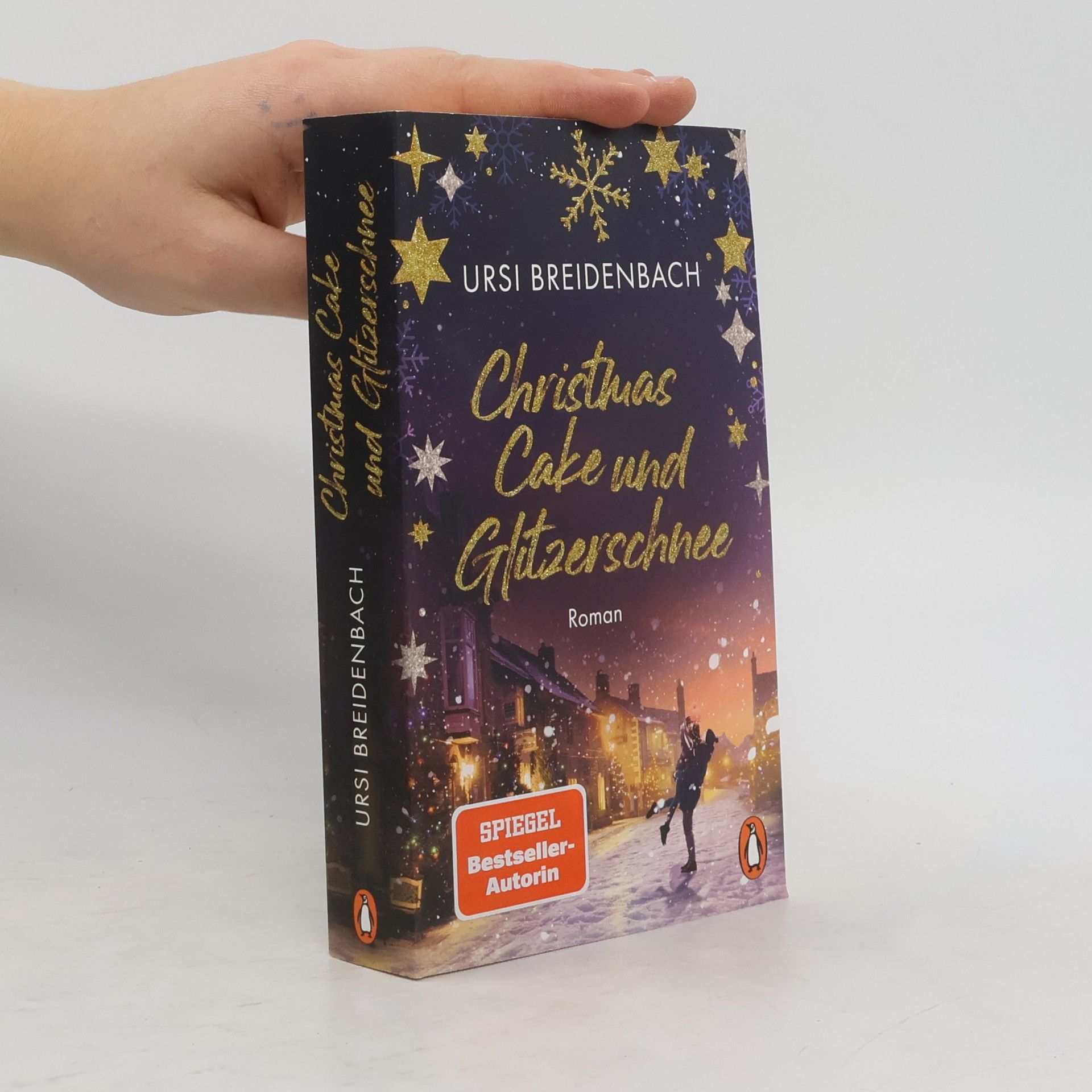 Ursi Breidenbach Christmas Cake und Glitzerschnee