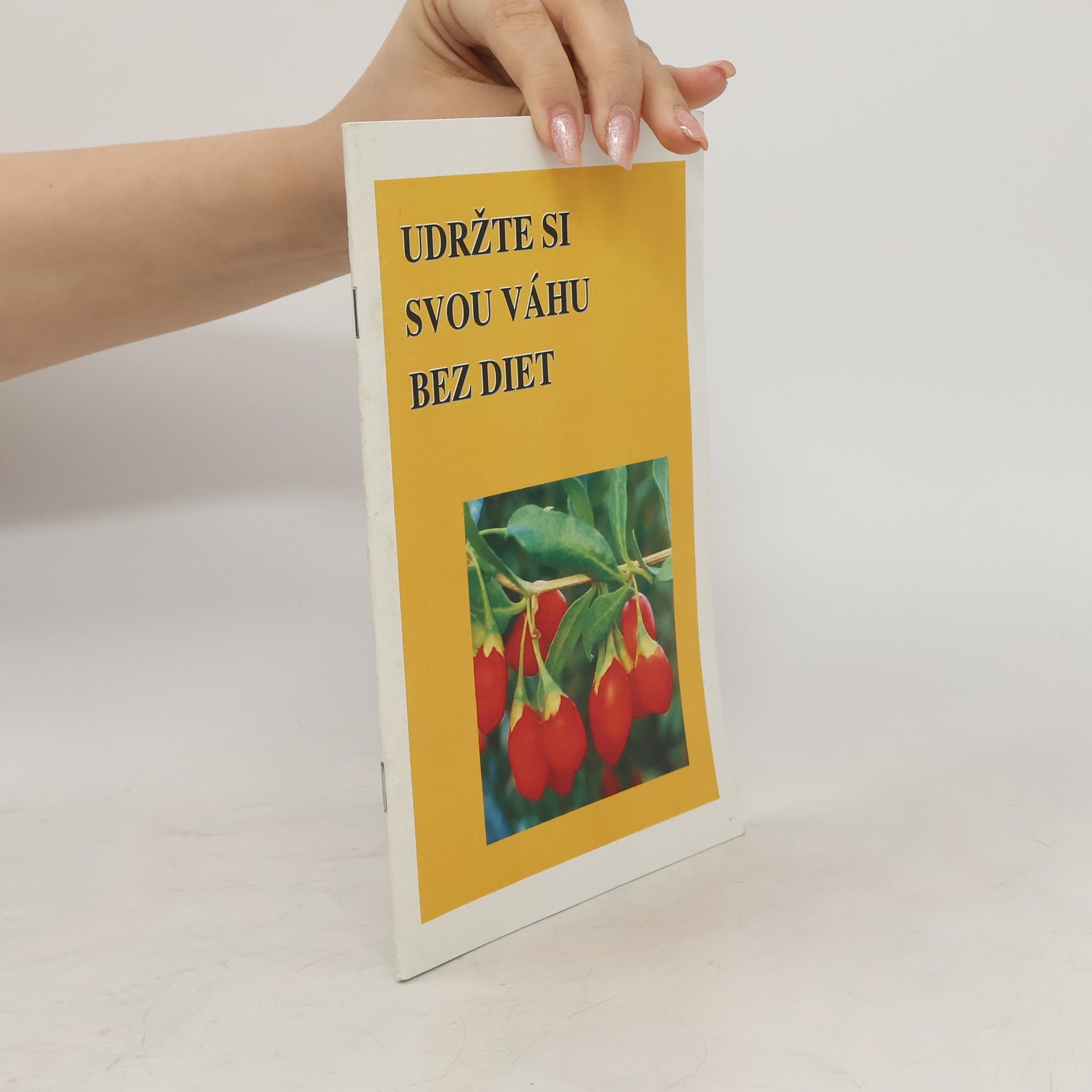 Monika Krafková Udržte si svou váhu bez diet