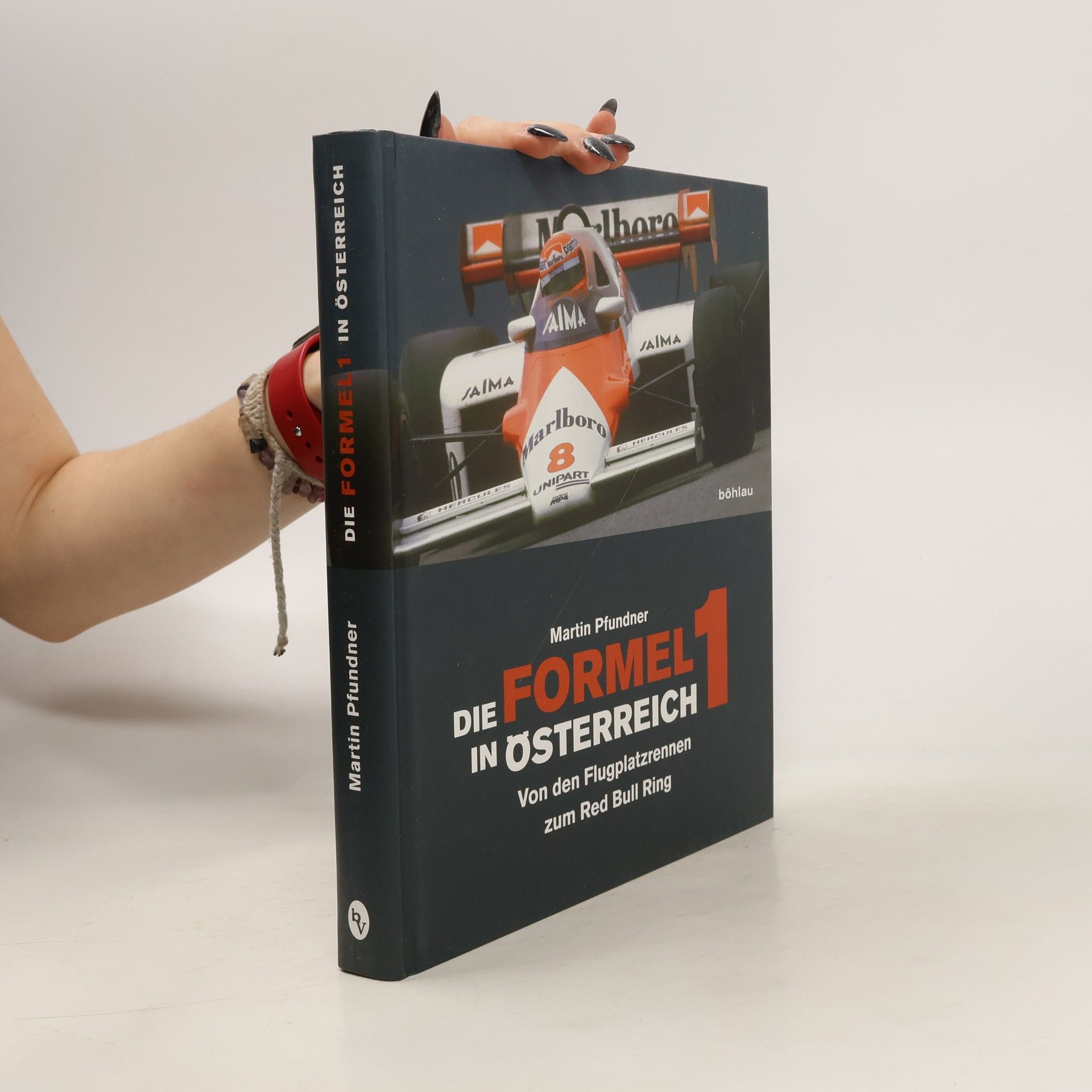 Martin Pfundner Die Formel 1 in Österreich