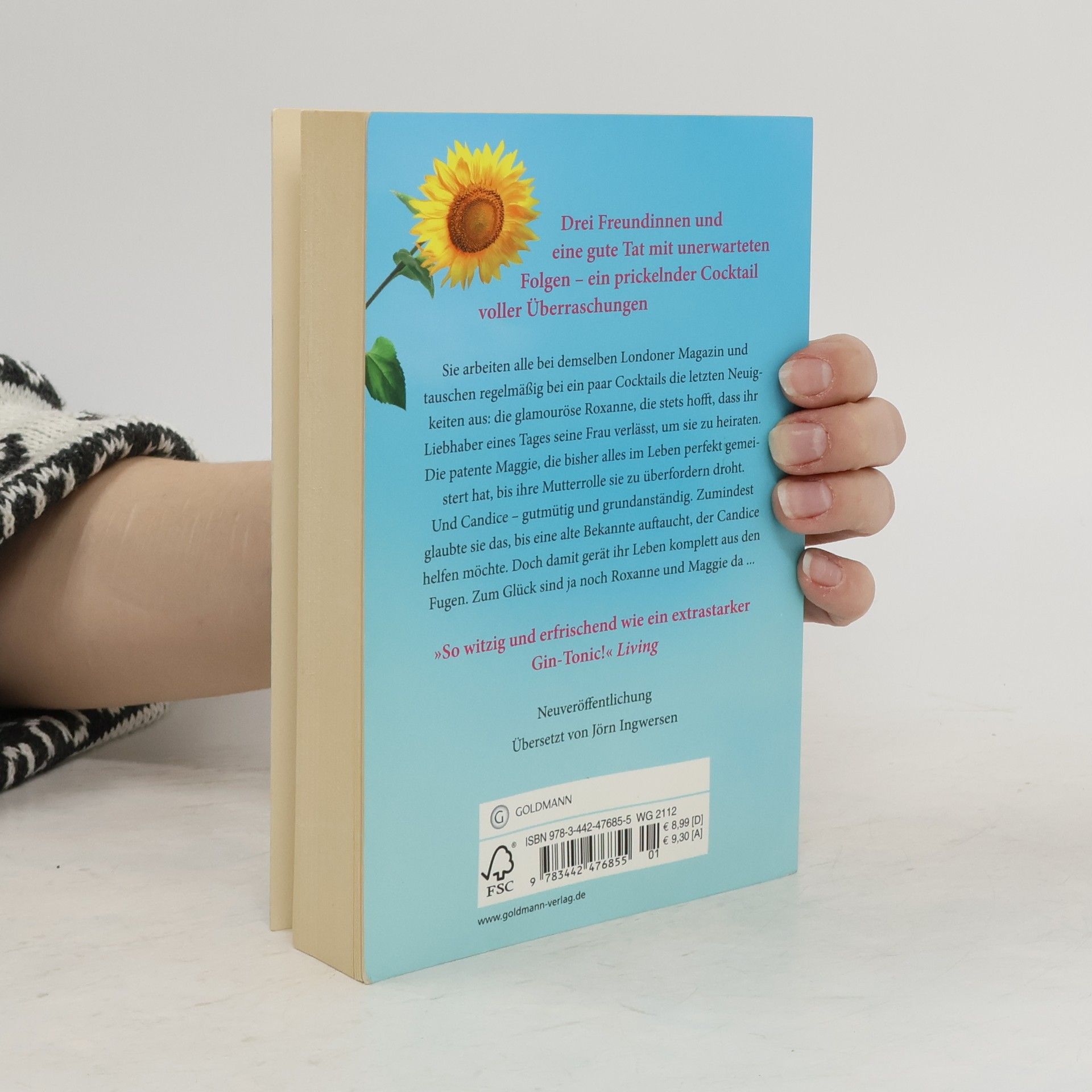 Sophie Kinsella Cocktails für drei