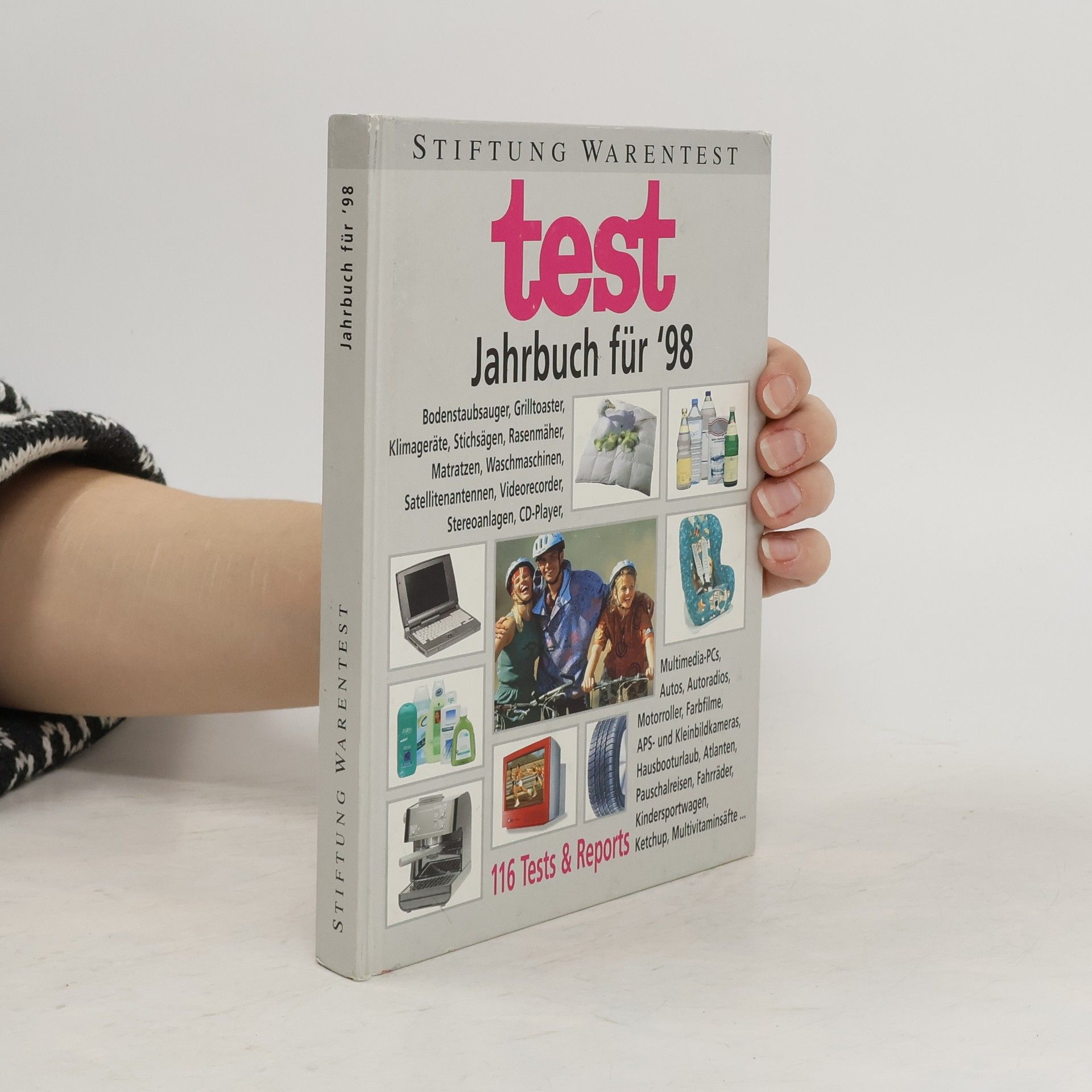 AA.VV. Test-Jahrbuch für '98