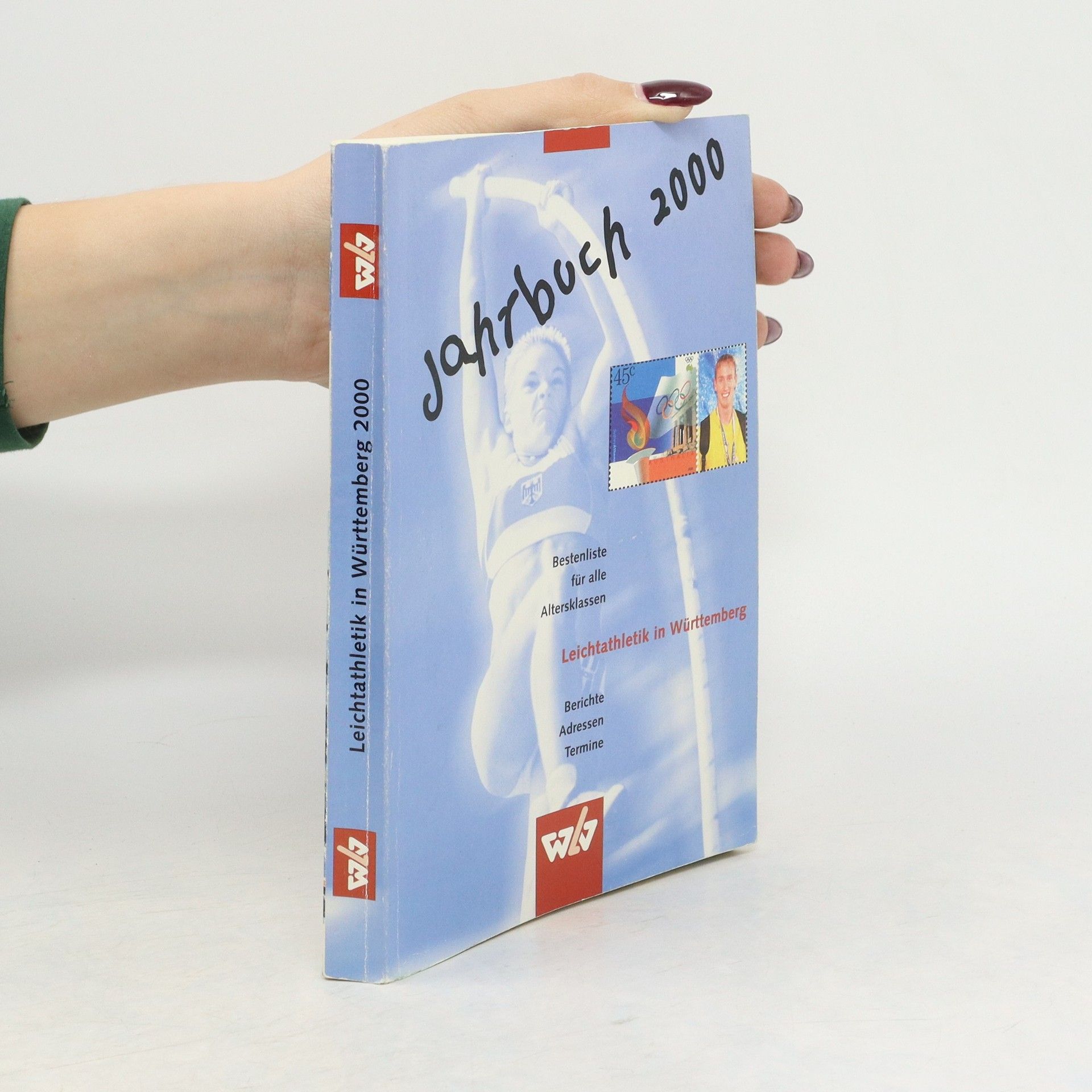 Autorenkollektiv Jahrbuch 2000. Leichtathletik in Württemberg