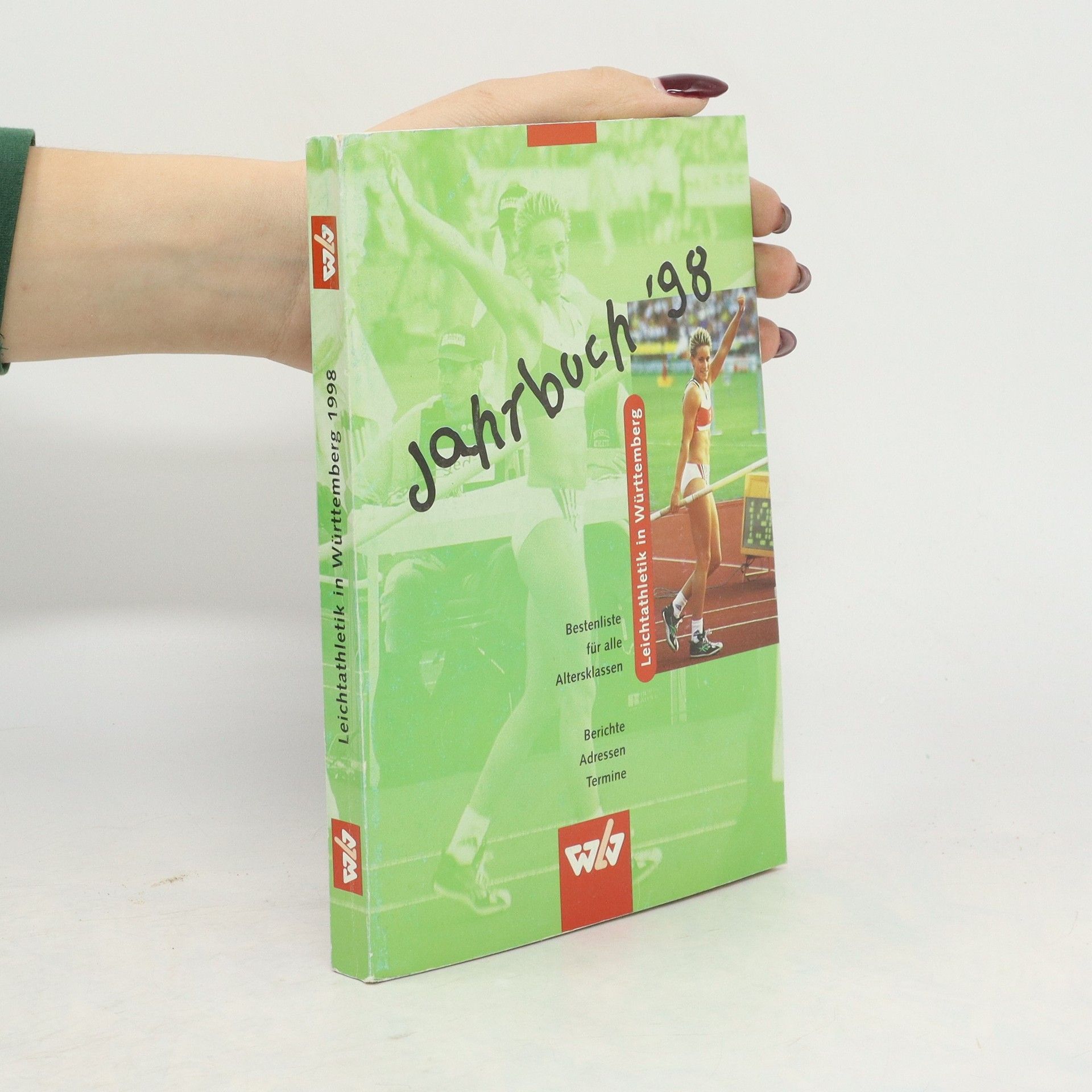 Auteurscollectief Leichtathletik in Württemberg 1998
