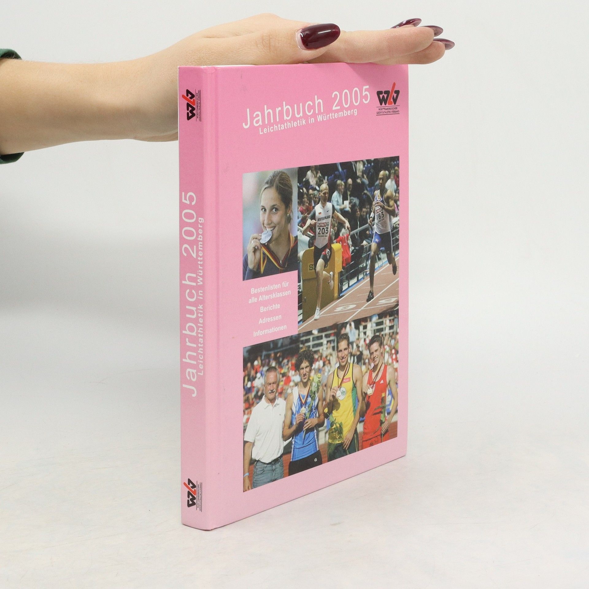 Auteurscollectief Jahrbuch 2005 Leichtathletik in Württemberg