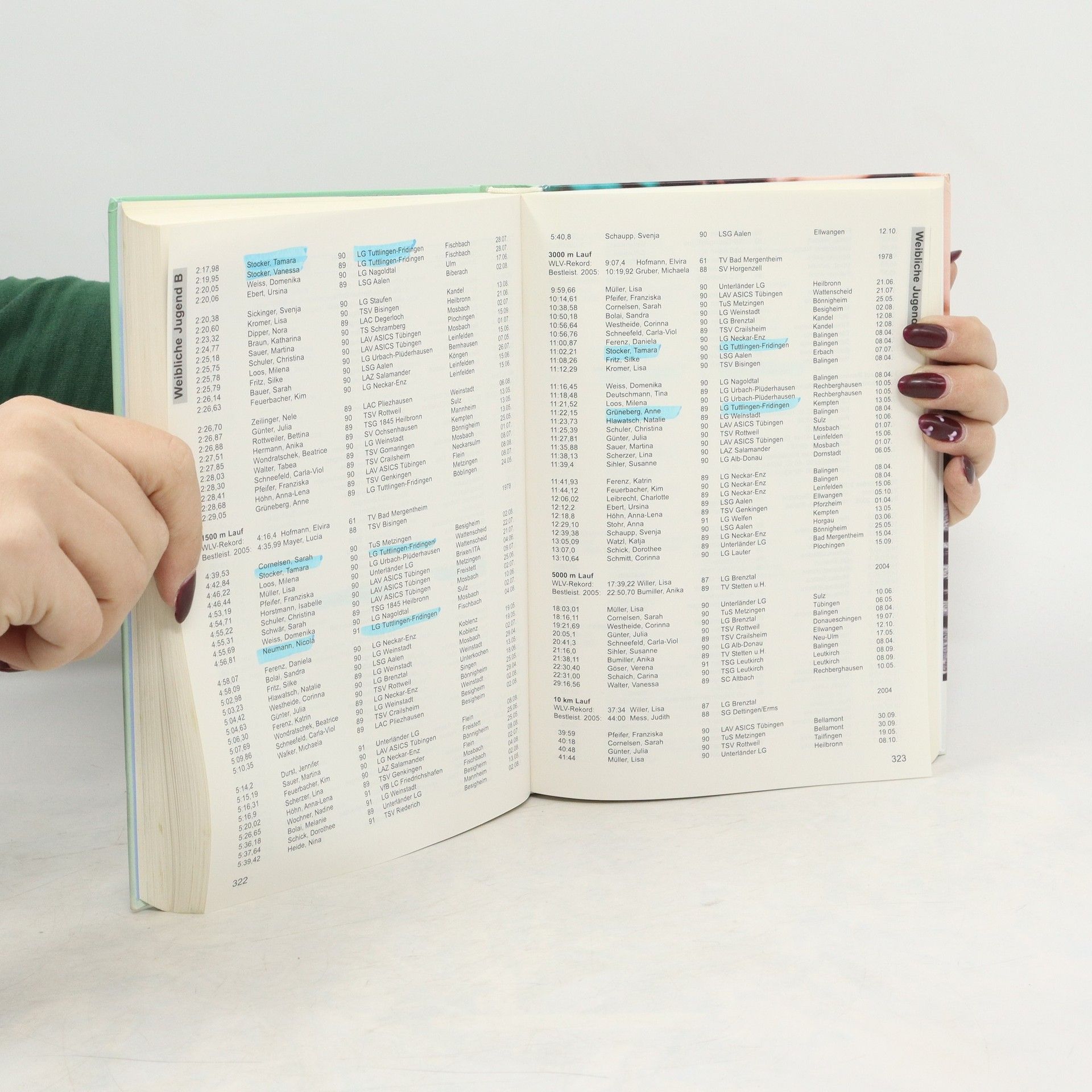 Auteurscollectief Leichtathletik in Württemberg 2006