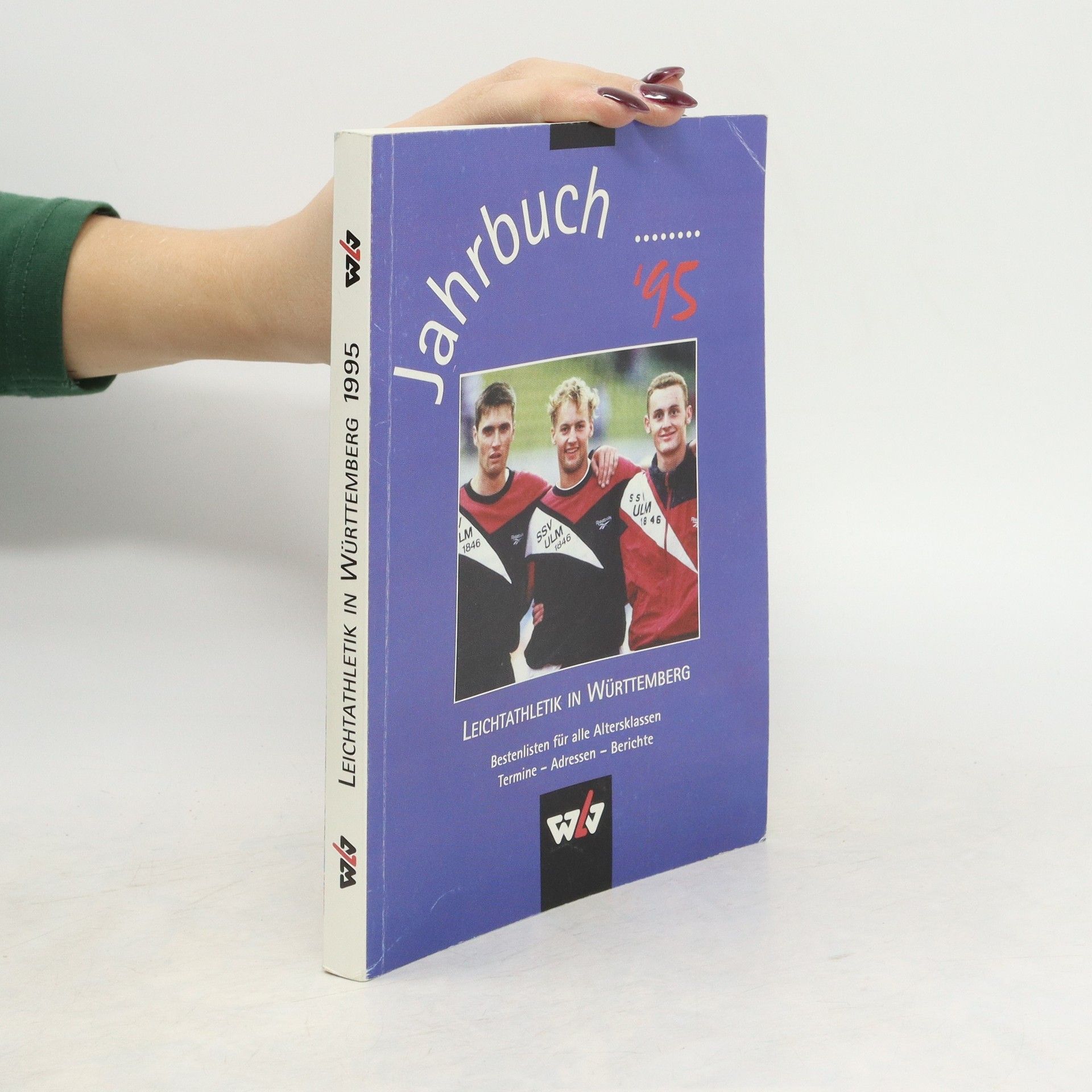 Auteurscollectief Leichtathletik in Württemberg 1995