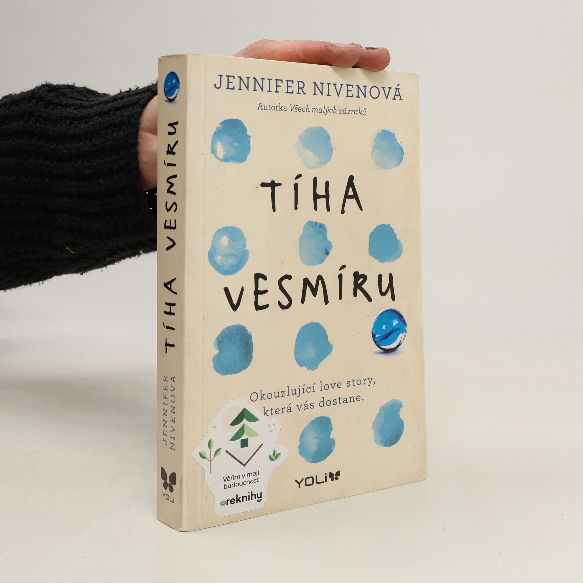 Jennifer Niven Tíha vesmíru