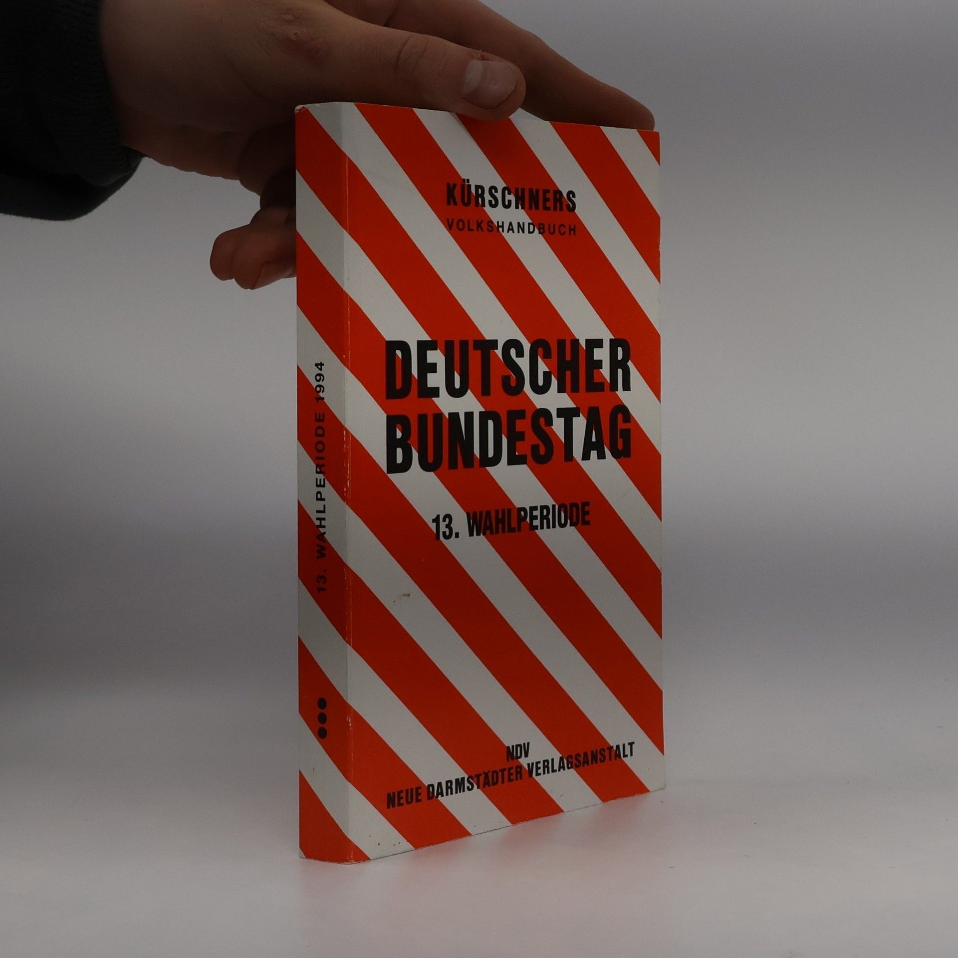 Collectif d'auteurs Deutscher Bundestag. 13. Wahlperiode
