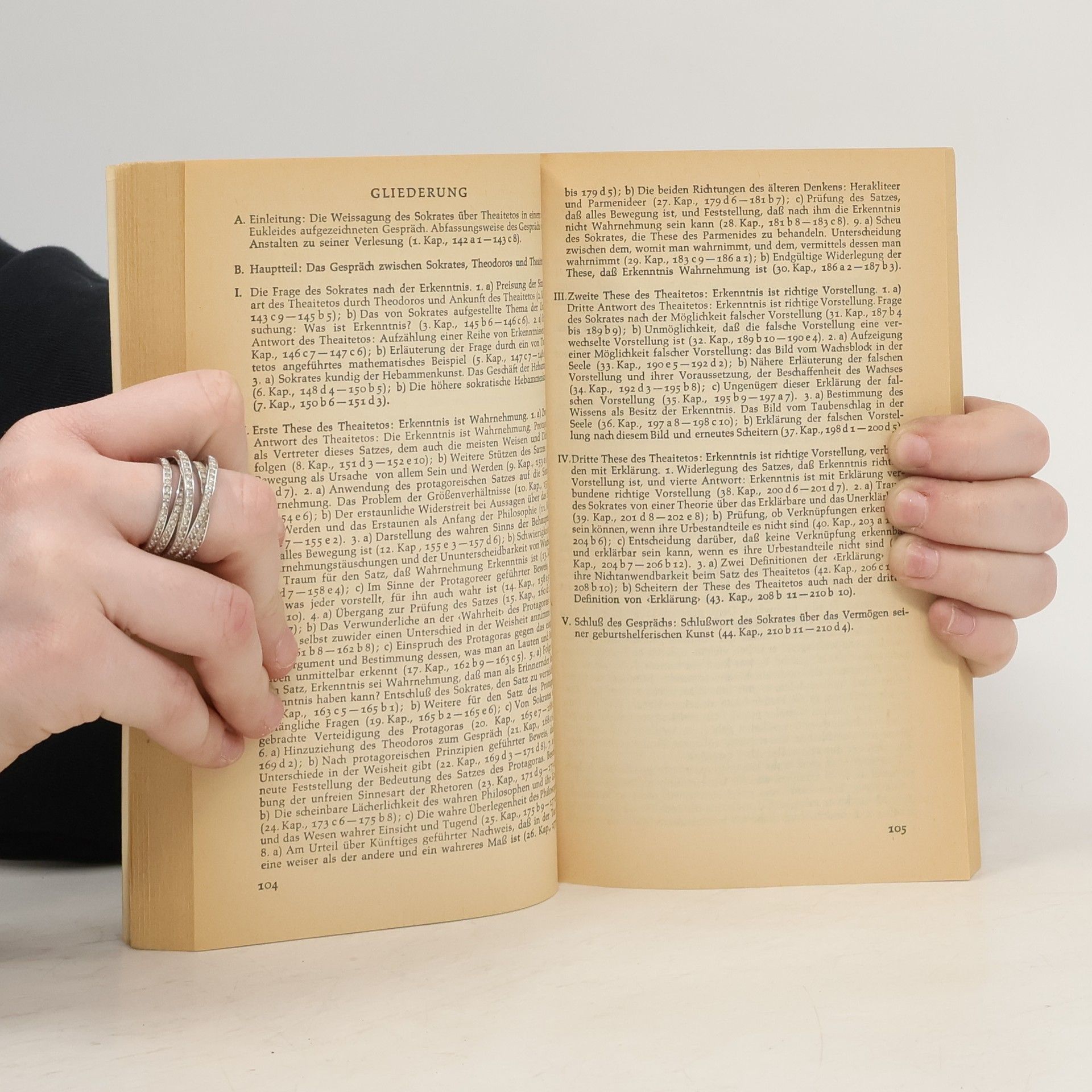 Platon Sämtliche Werke IV.